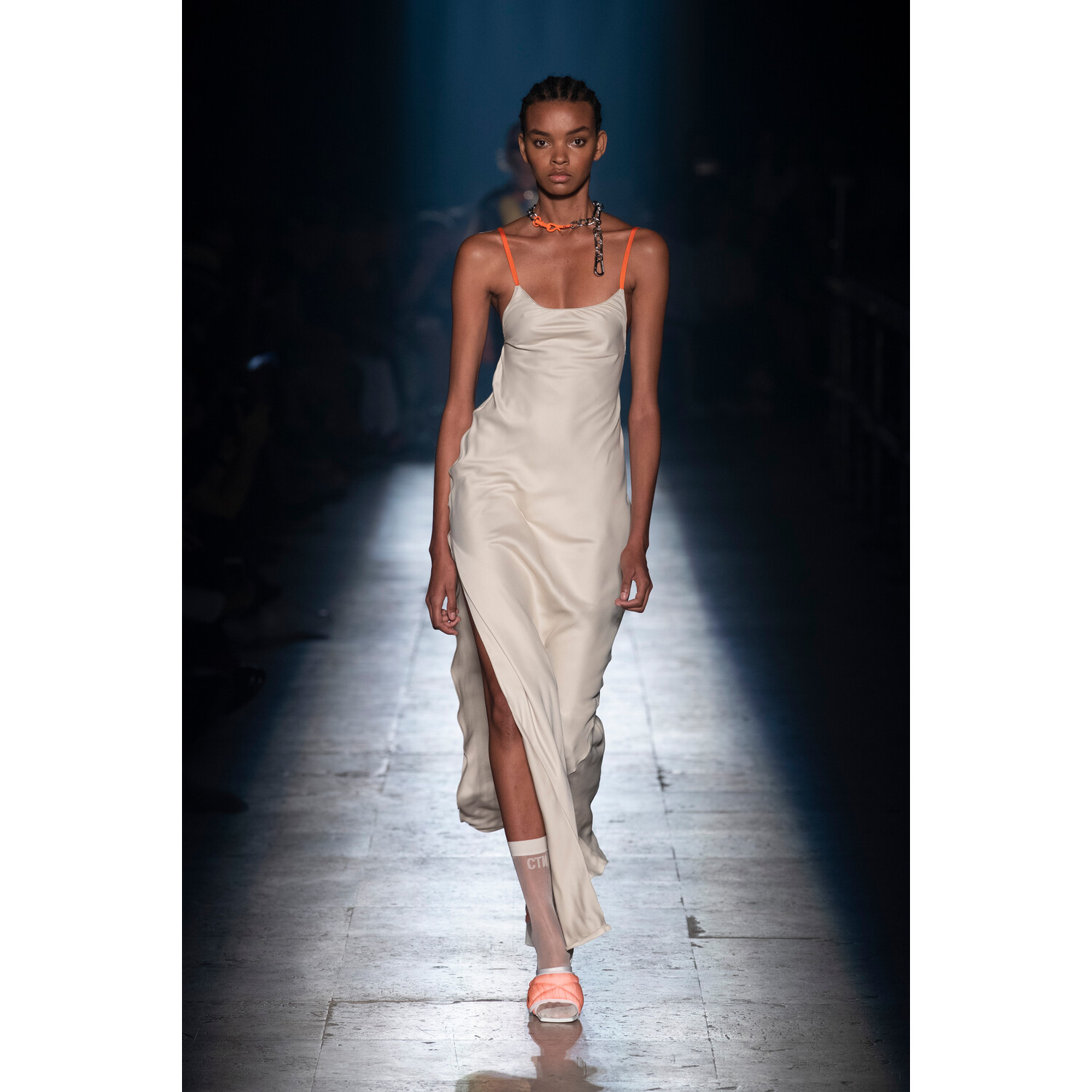 Фото Heron Preston Spring 2020 Menswear Collection / Heron Preston весна- лето 2020 / Неделя моды: Париж