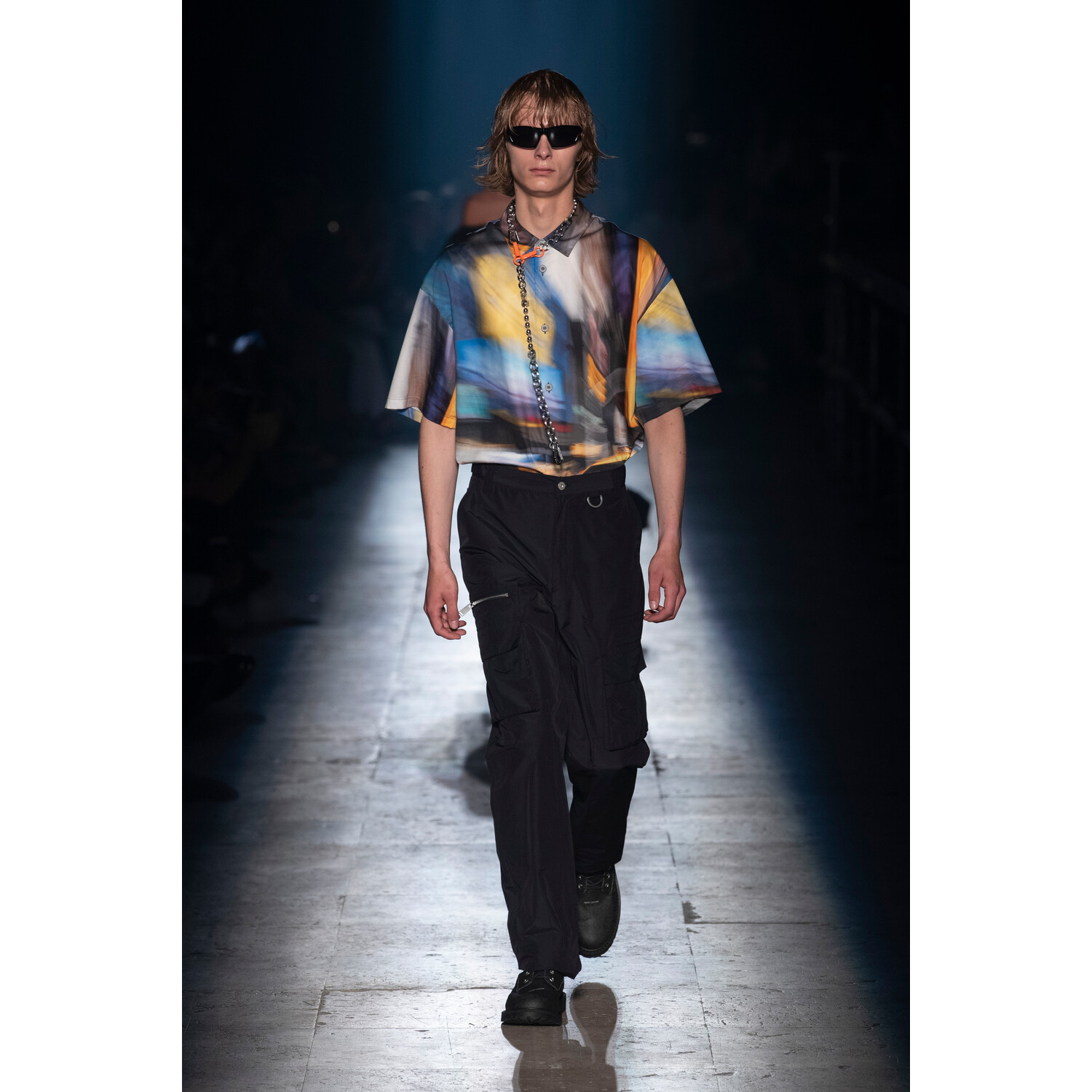 Фото Heron Preston Spring 2020 Menswear Collection / Heron Preston весна- лето 2020 / Неделя моды: Париж