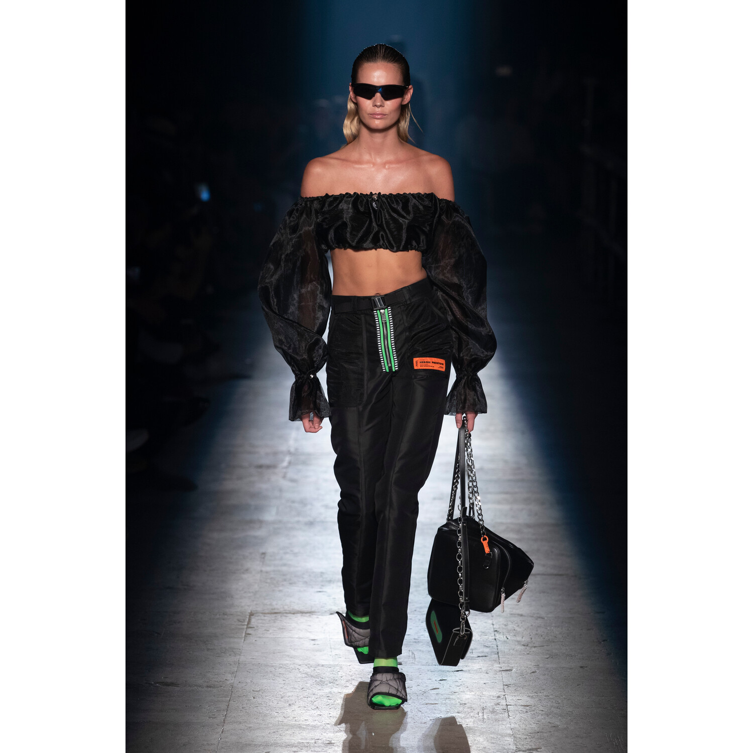 Фото Heron Preston Spring 2020 Menswear Collection / Heron Preston весна- лето 2020 / Неделя моды: Париж