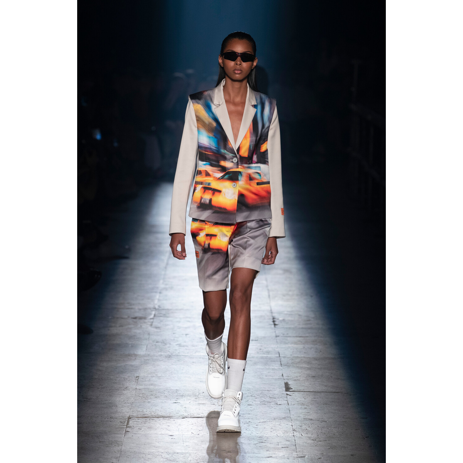 Фото Heron Preston Spring 2020 Menswear Collection / Heron Preston весна- лето 2020 / Неделя моды: Париж