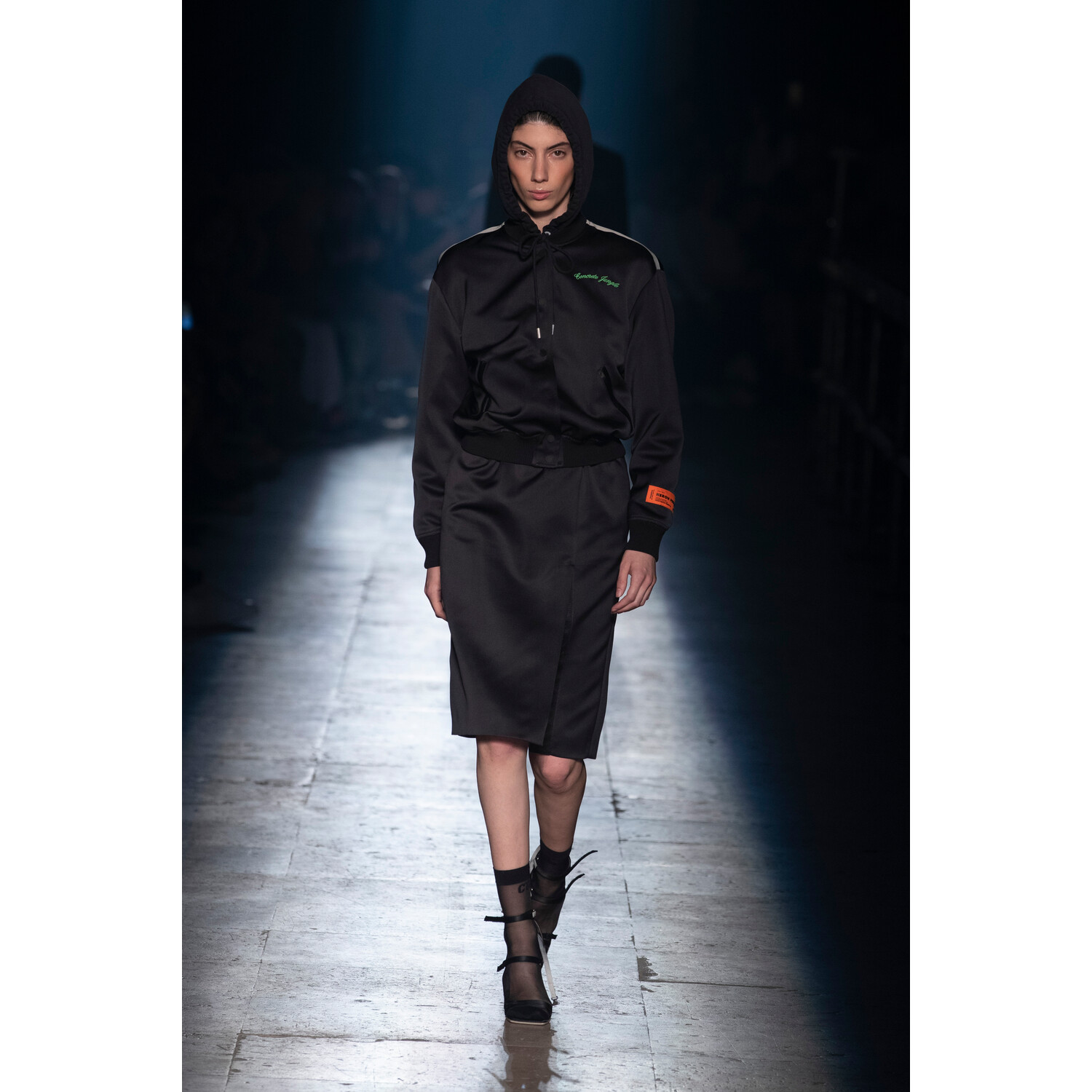 Фото Heron Preston Spring 2020 Menswear Collection / Heron Preston весна- лето 2020 / Неделя моды: Париж