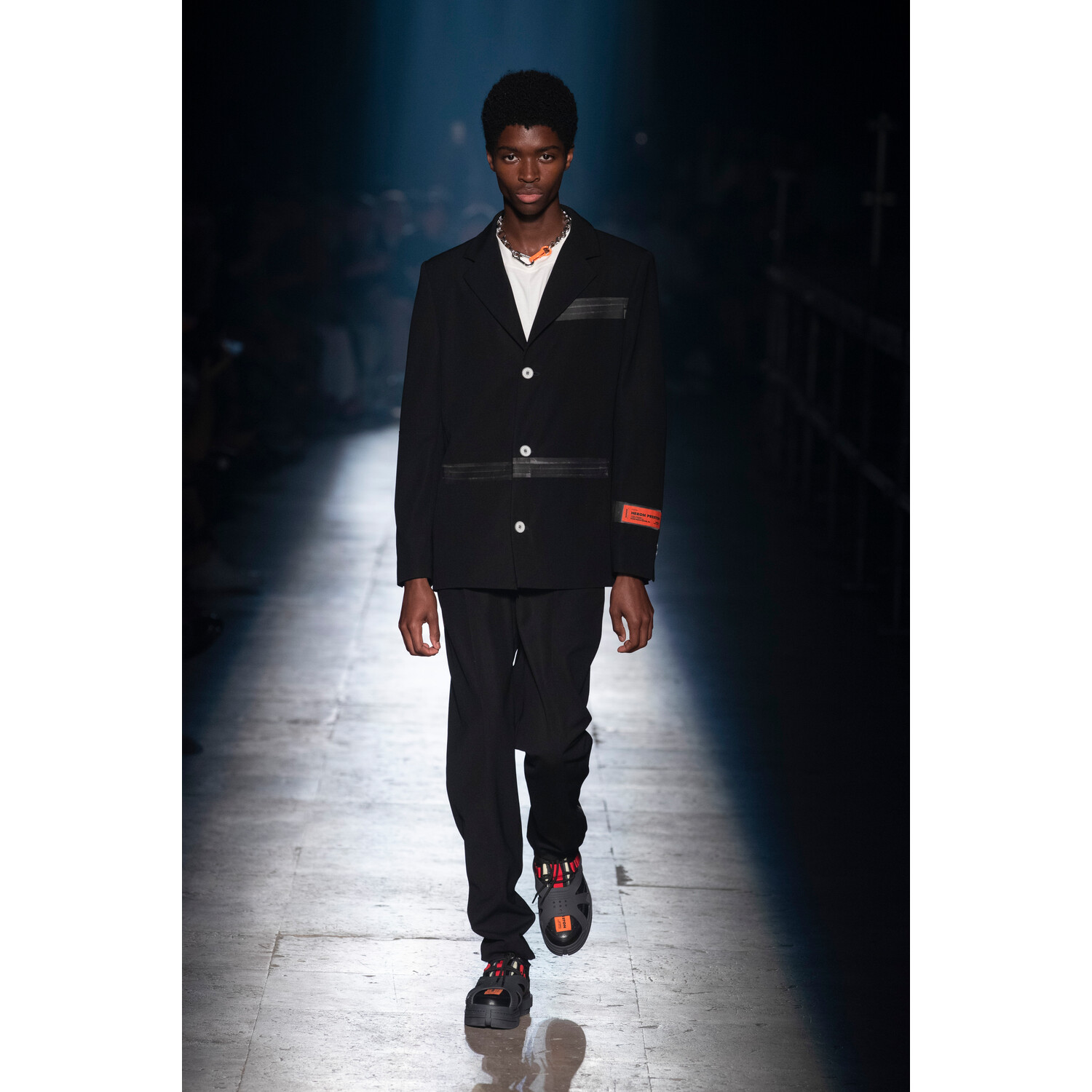 Фото Heron Preston Spring 2020 Menswear Collection / Heron Preston весна- лето 2020 / Неделя моды: Париж