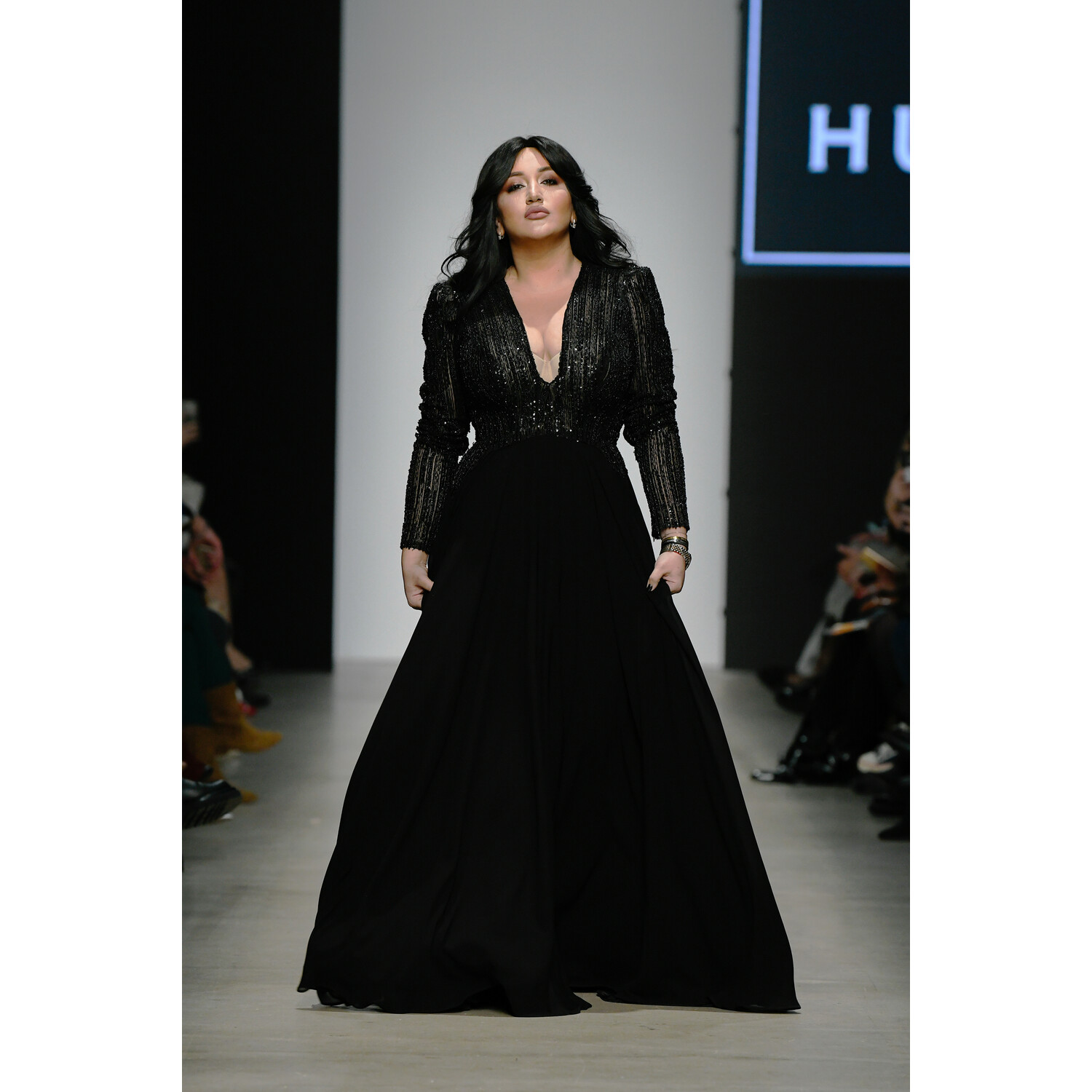 Фото Humariff Spring 2020 Couture Collection  /  Humariff Весна-лето 2019 / Неделя моды в Москве