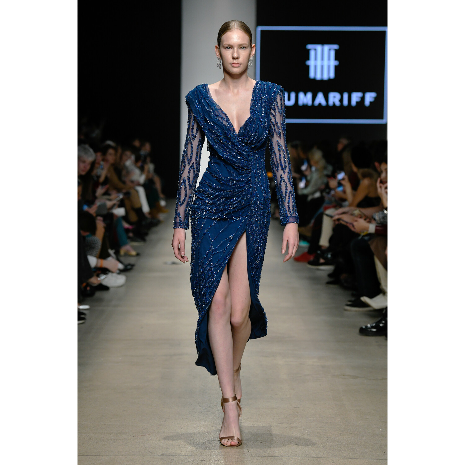 Фото Humariff Spring 2020 Couture Collection  /  Humariff Весна-лето 2019 / Неделя моды в Москве