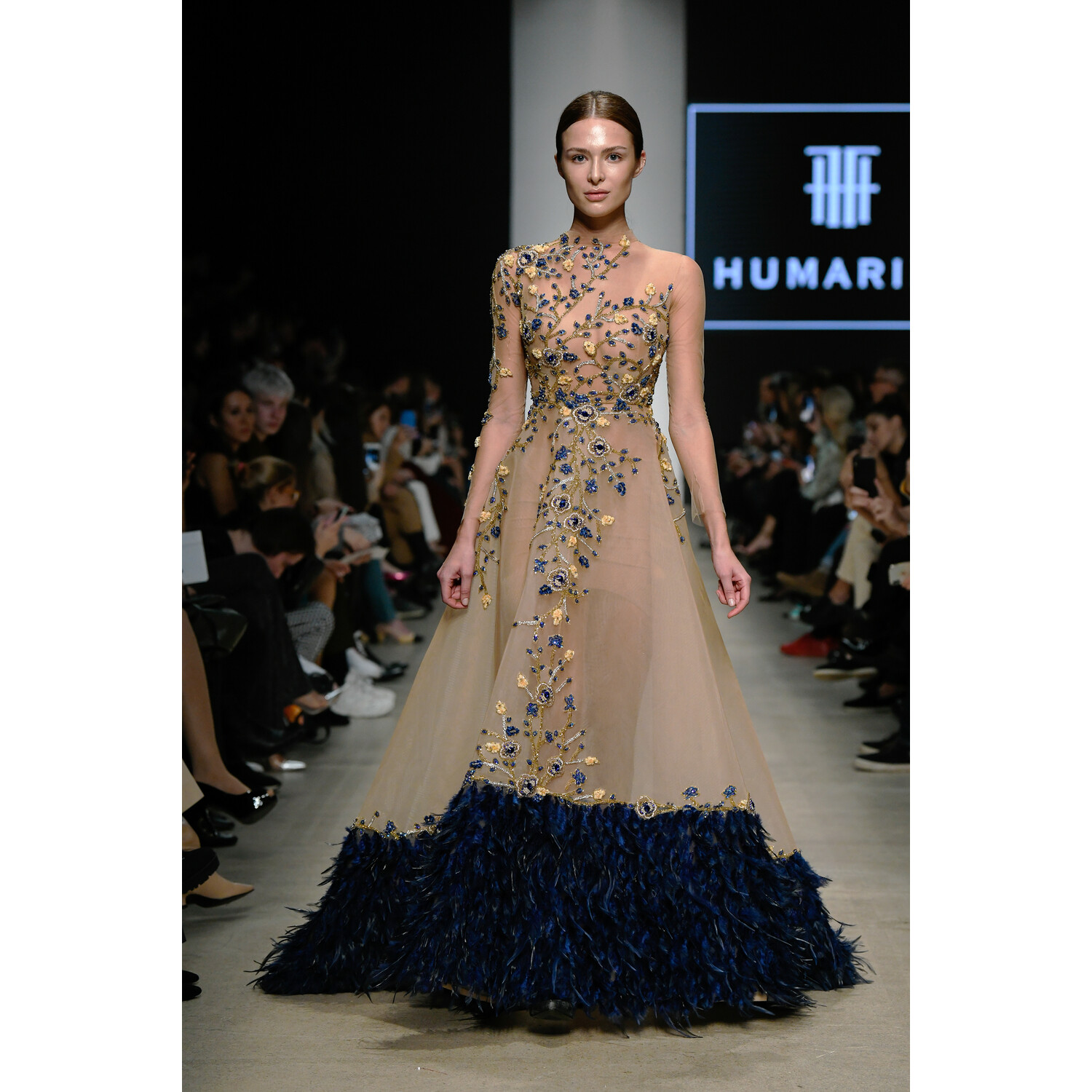 Фото Humariff Spring 2020 Couture Collection  /  Humariff Весна-лето 2019 / Неделя моды в Москве