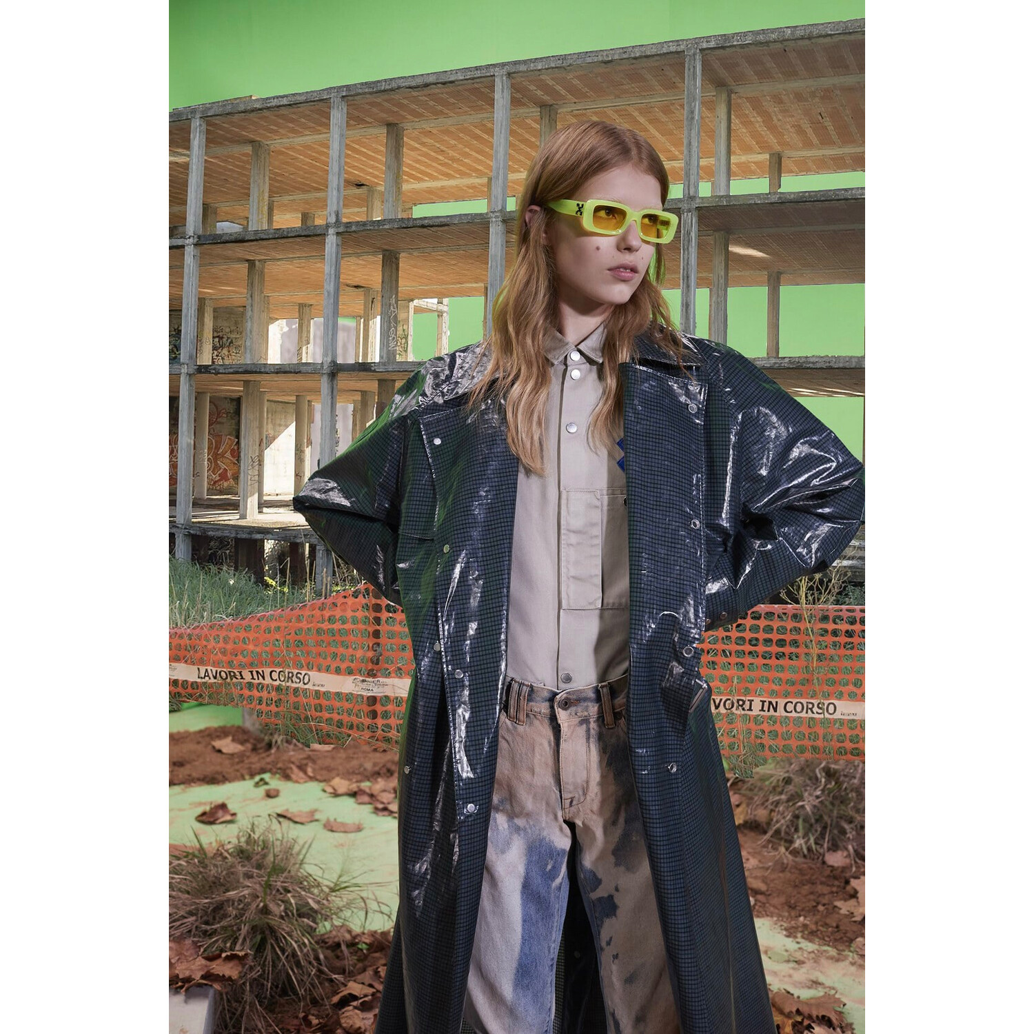 Фото Off-White Pre-Fall 2019 / Off-White осень 2019