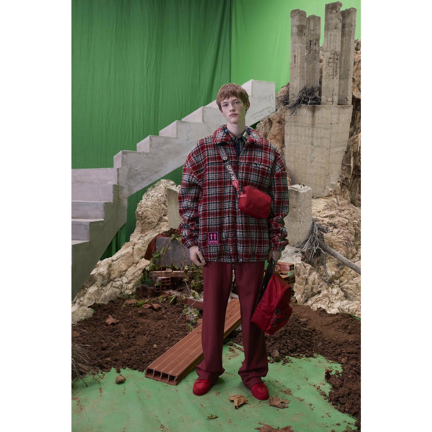 Фото Off-White Pre-Fall 2019 / Off-White осень 2019