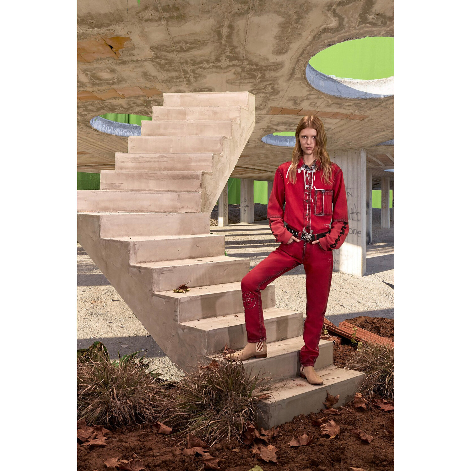 Фото Off-White Pre-Fall 2019 / Off-White осень 2019