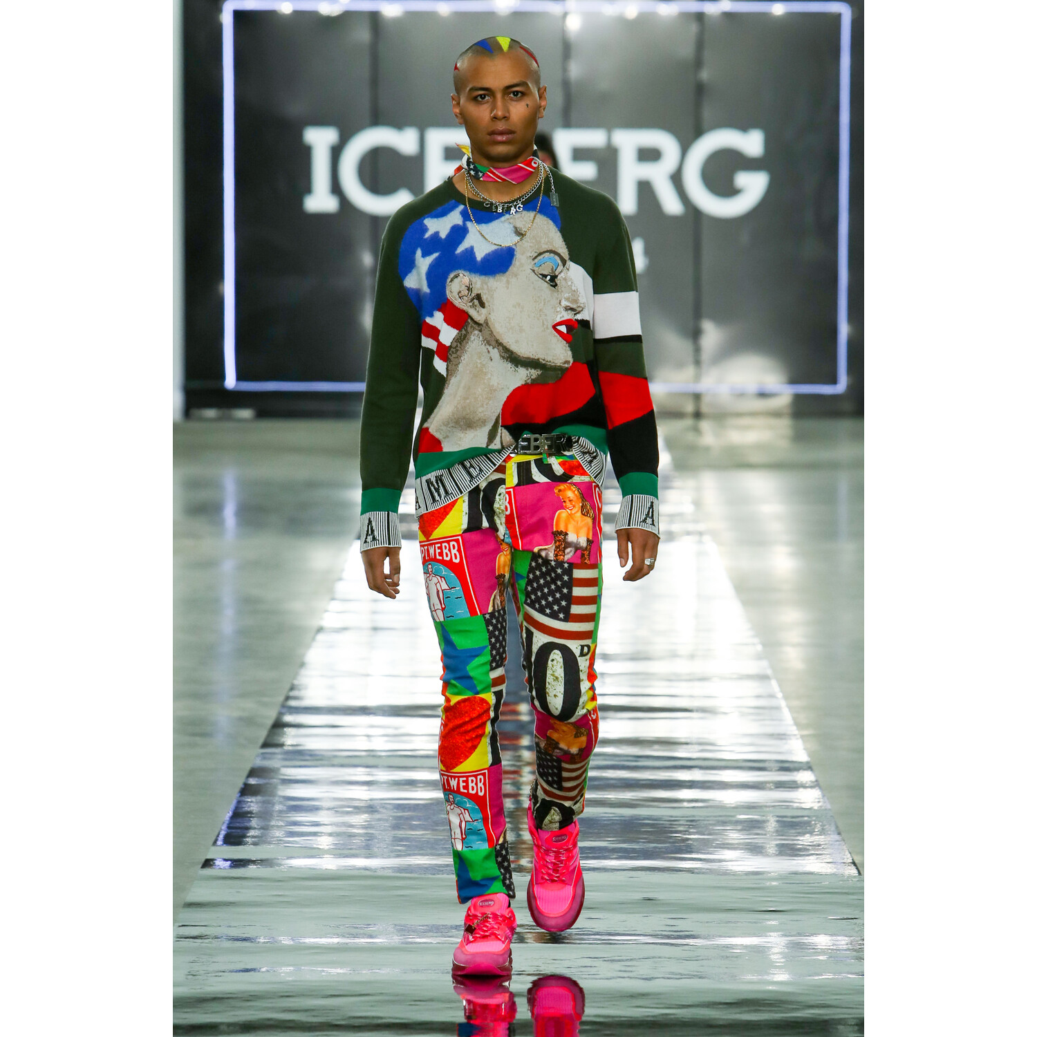 Фото Iceberg Spring 2020 Menswear / Iceberg весна- лето 2020 / Неделя моды: Лондон