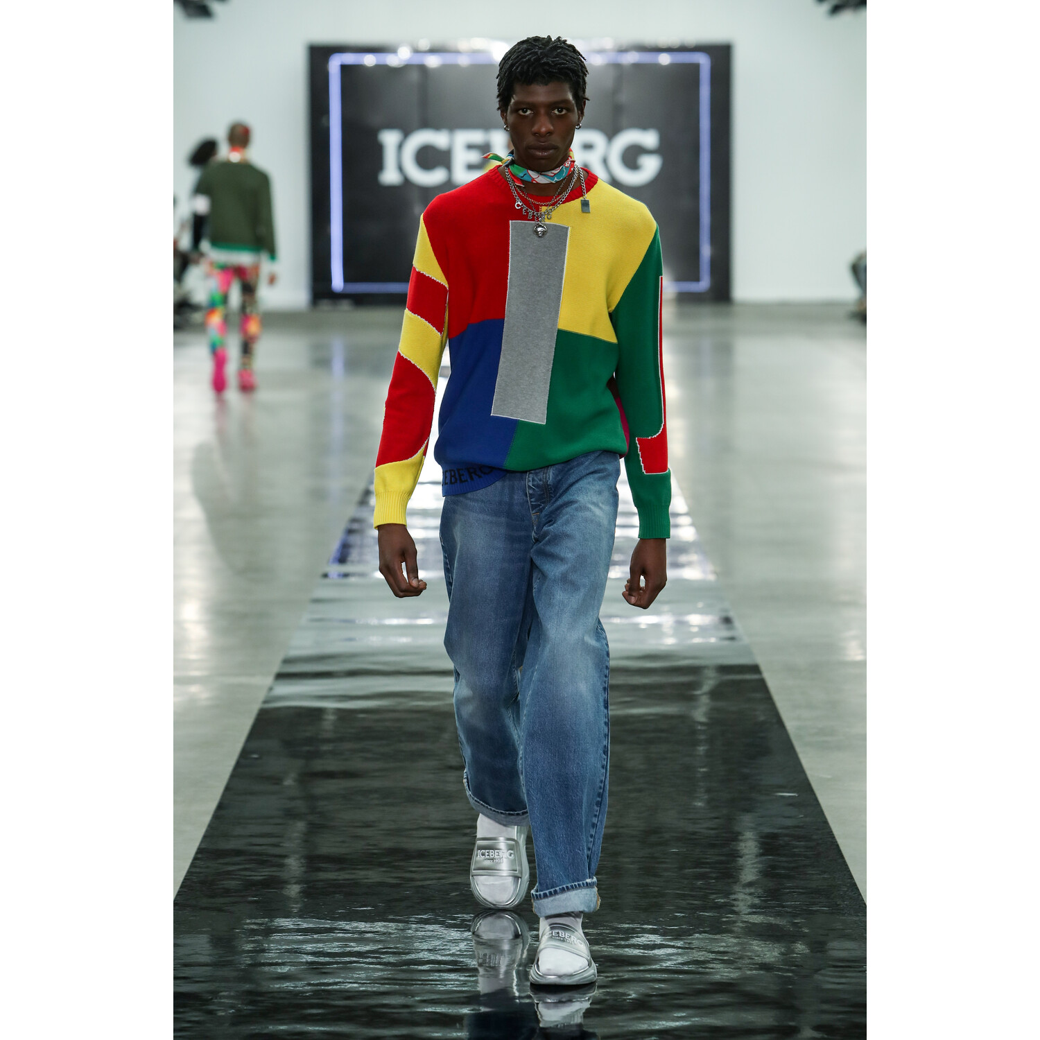 Фото Iceberg Spring 2020 Menswear / Iceberg весна- лето 2020 / Неделя моды: Лондон