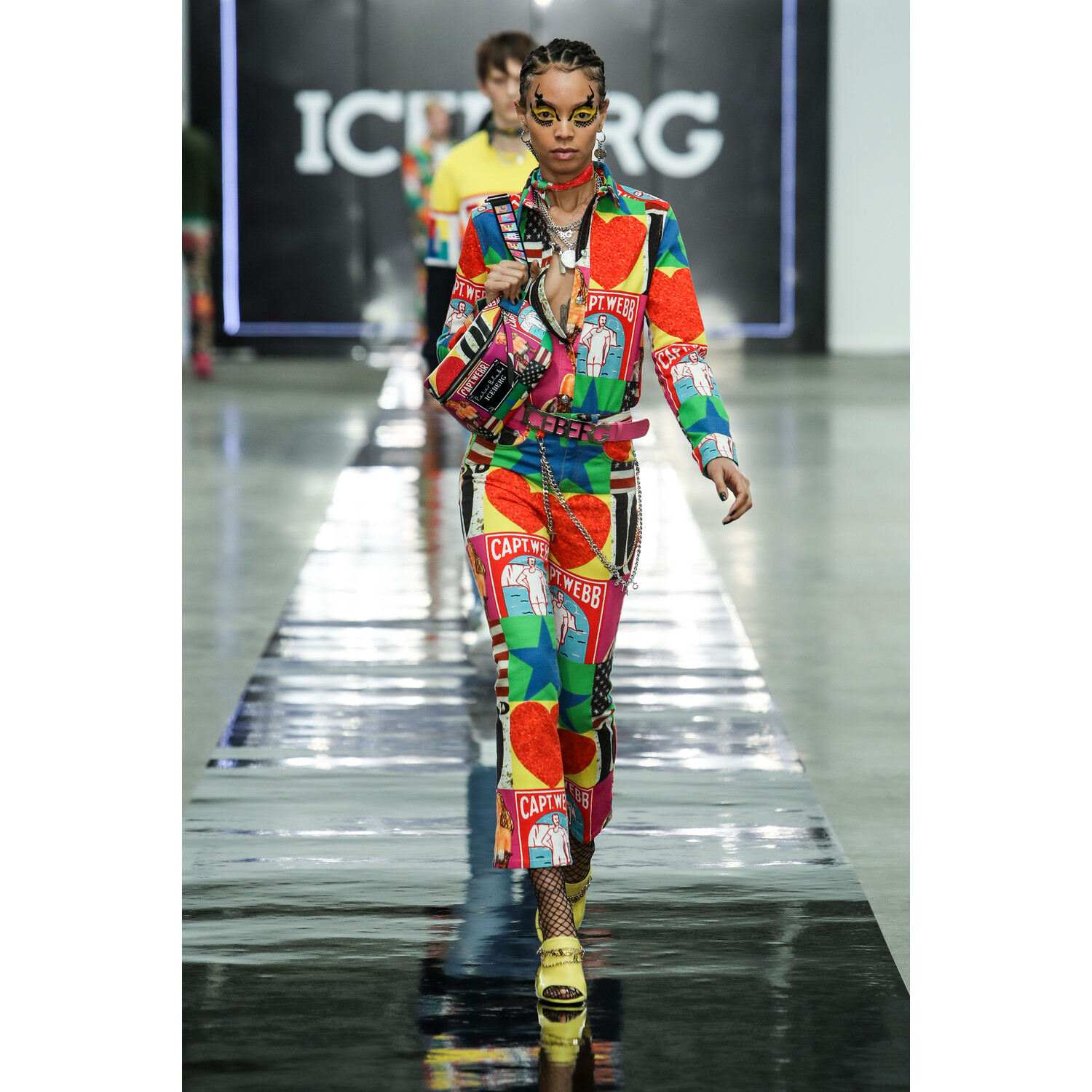 Фото Iceberg Spring 2020 Menswear / Iceberg весна- лето 2020 / Неделя моды: Лондон