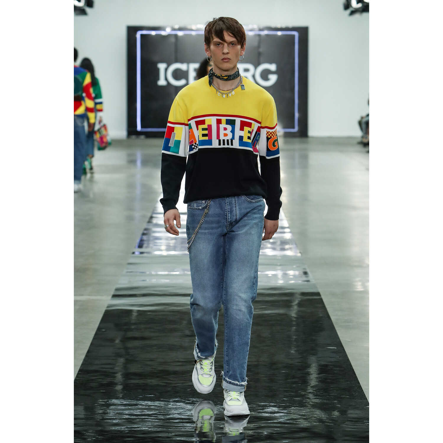 Фото Iceberg Spring 2020 Menswear / Iceberg весна- лето 2020 / Неделя моды: Лондон