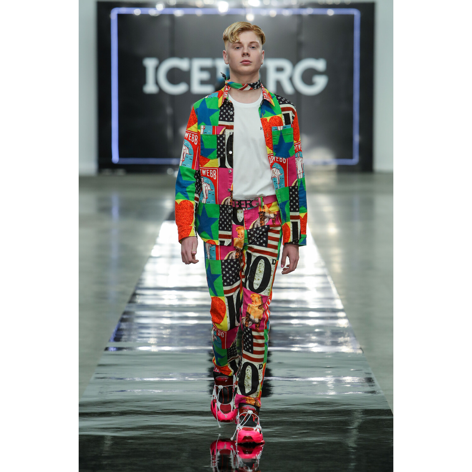 Фото Iceberg Spring 2020 Menswear / Iceberg весна- лето 2020 / Неделя моды: Лондон