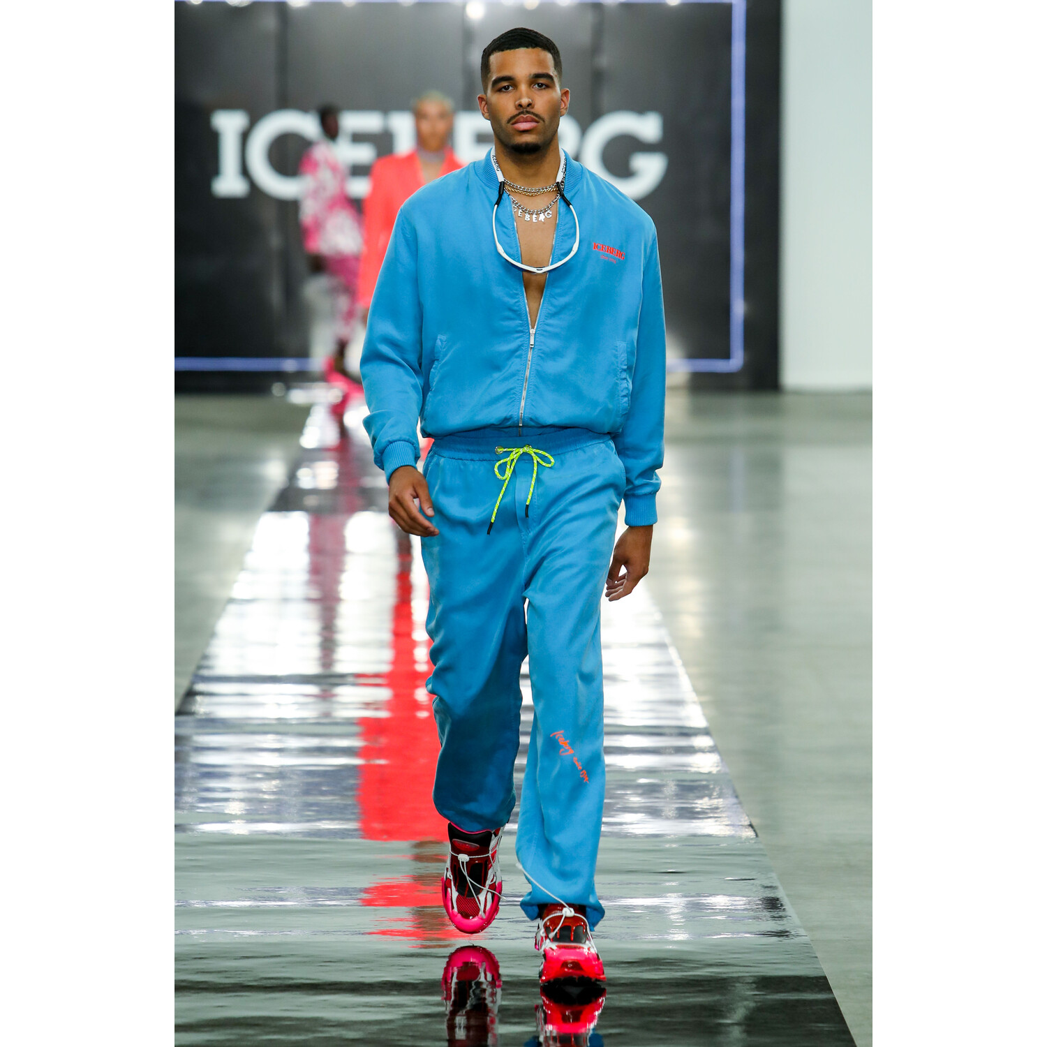 Фото Iceberg Spring 2020 Menswear / Iceberg весна- лето 2020 / Неделя моды: Лондон