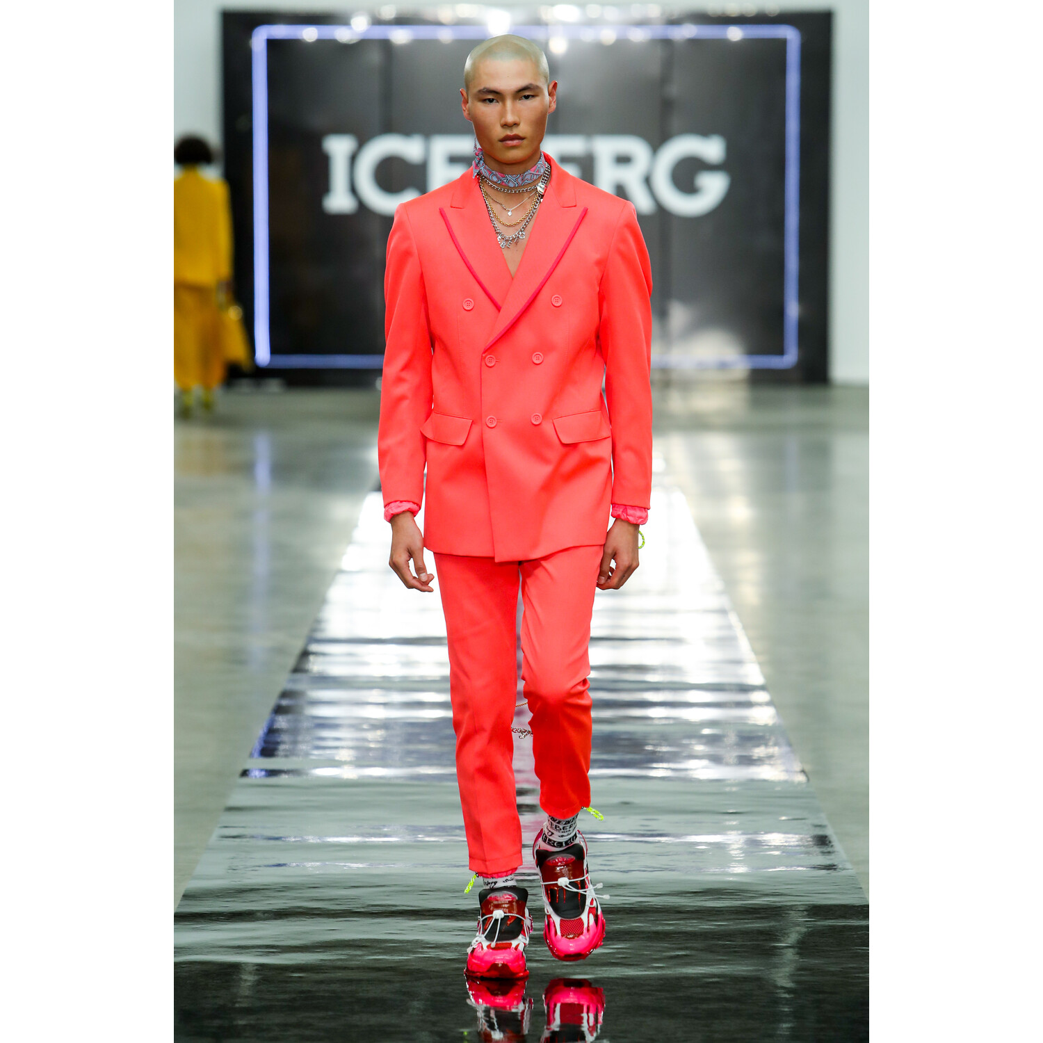 Фото Iceberg Spring 2020 Menswear / Iceberg весна- лето 2020 / Неделя моды: Лондон