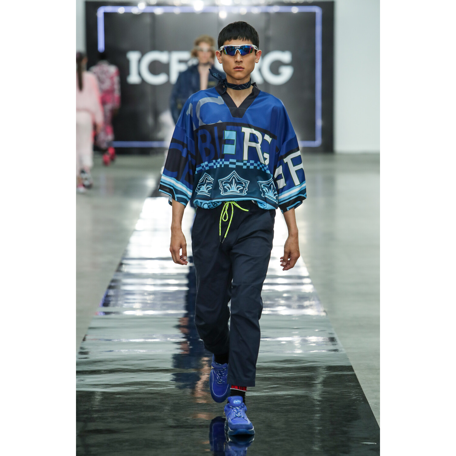 Фото Iceberg Spring 2020 Menswear / Iceberg весна- лето 2020 / Неделя моды: Лондон