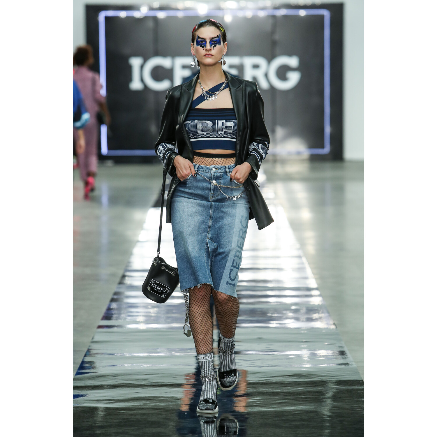 Фото Iceberg Spring 2020 Menswear / Iceberg весна- лето 2020 / Неделя моды: Лондон