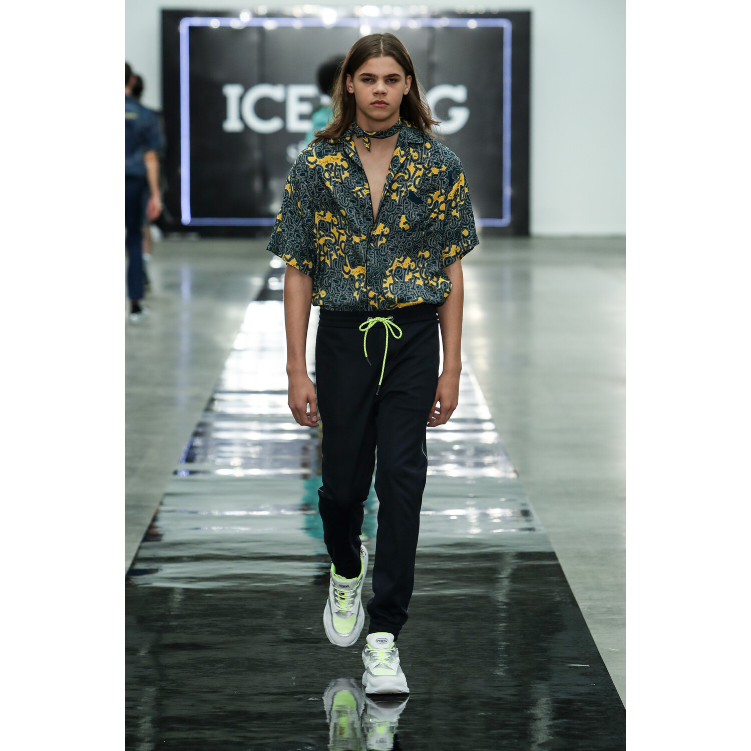 Фото Iceberg Spring 2020 Menswear / Iceberg весна- лето 2020 / Неделя моды: Лондон