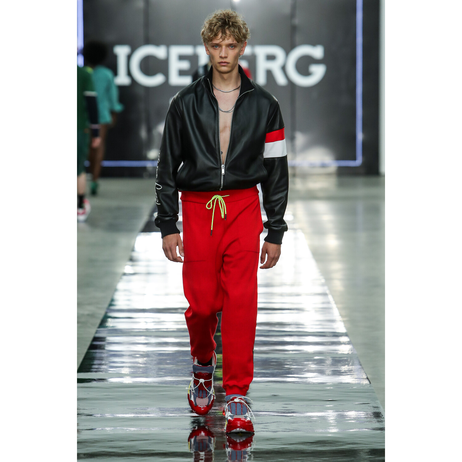 Фото Iceberg Spring 2020 Menswear / Iceberg весна- лето 2020 / Неделя моды: Лондон