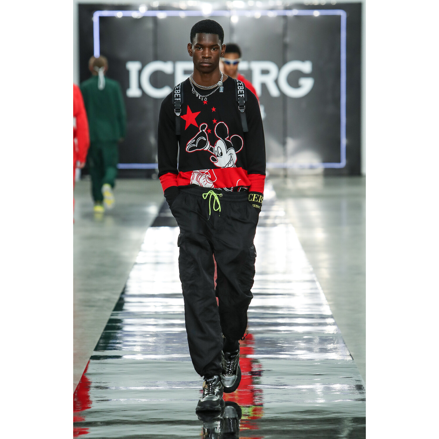 Фото Iceberg Spring 2020 Menswear / Iceberg весна- лето 2020 / Неделя моды: Лондон