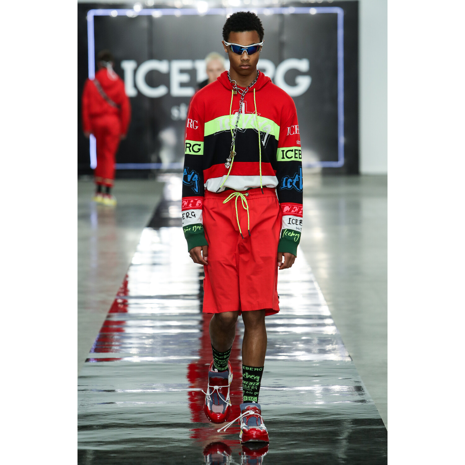 Фото Iceberg Spring 2020 Menswear / Iceberg весна- лето 2020 / Неделя моды: Лондон