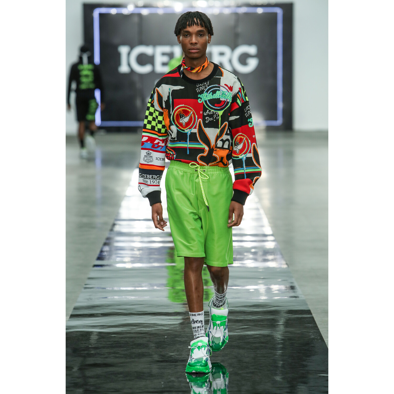 Фото Iceberg Spring 2020 Menswear / Iceberg весна- лето 2020 / Неделя моды: Лондон