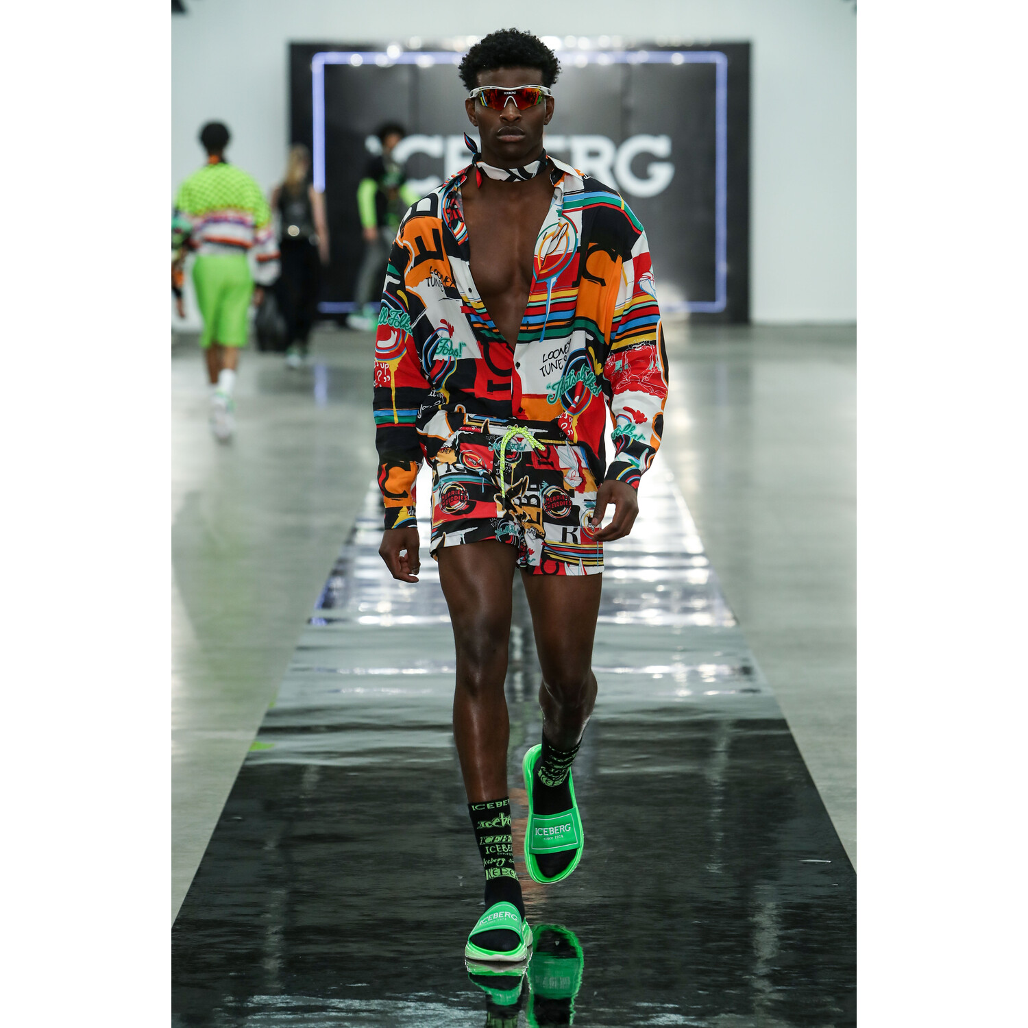 Фото Iceberg Spring 2020 Menswear / Iceberg весна- лето 2020 / Неделя моды: Лондон