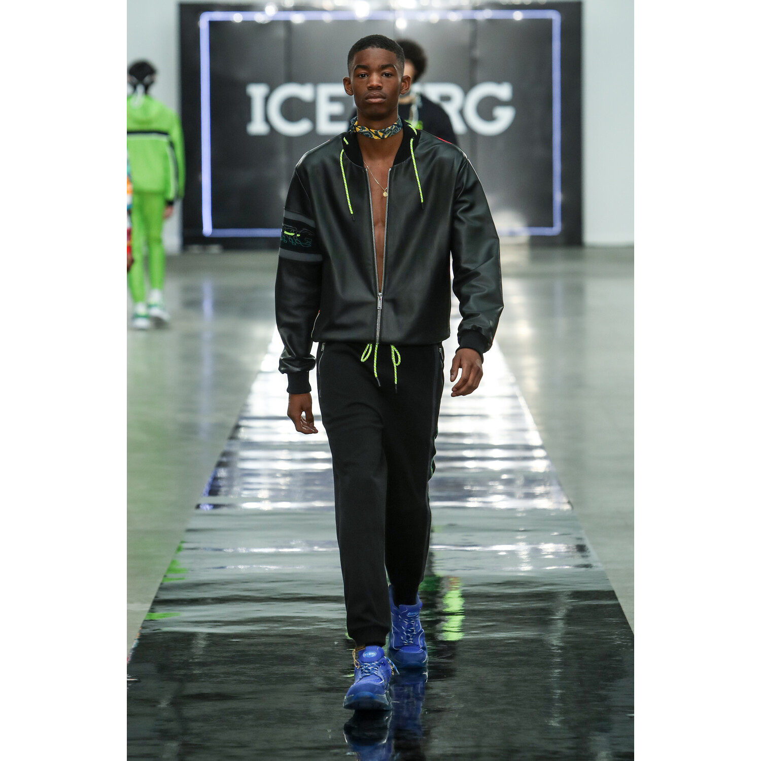 Фото Iceberg Spring 2020 Menswear / Iceberg весна- лето 2020 / Неделя моды: Лондон