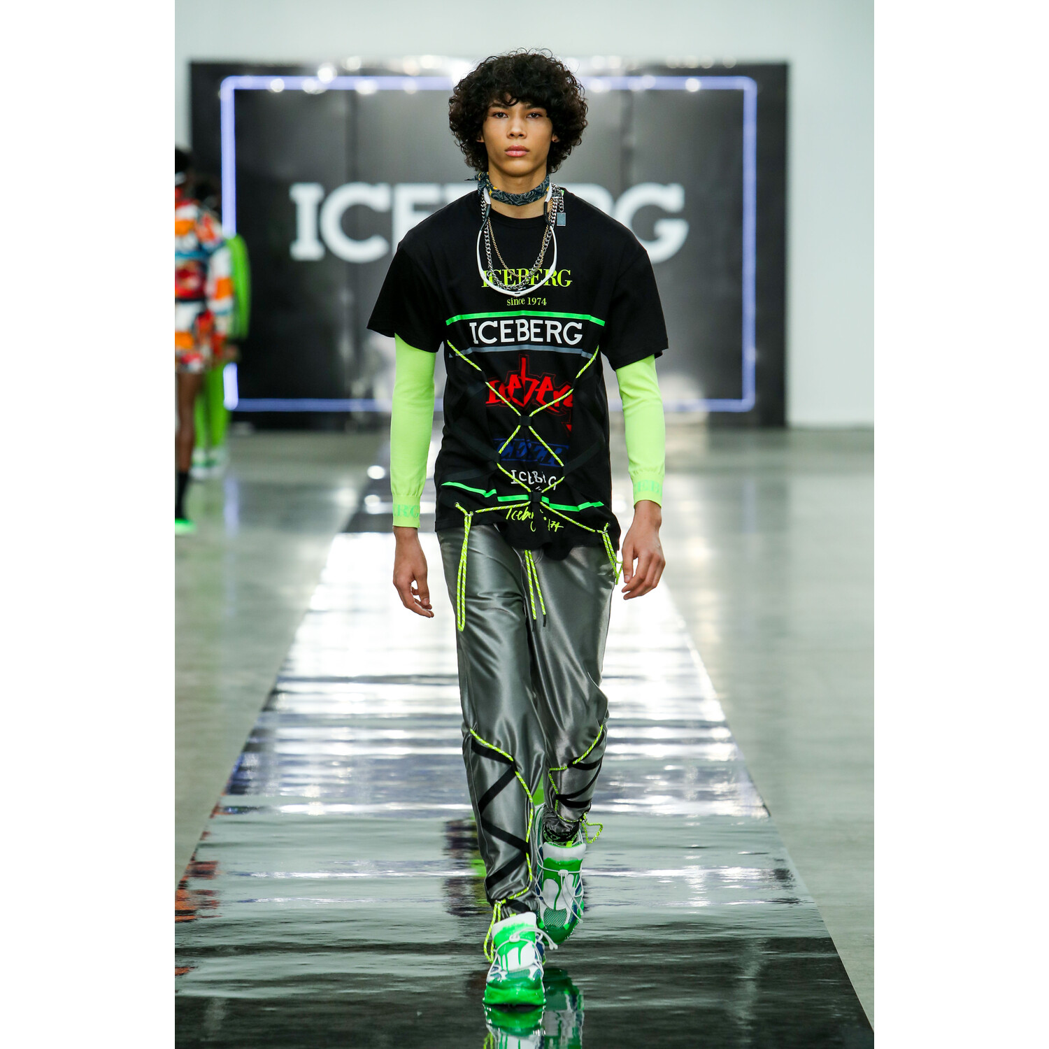 Фото Iceberg Spring 2020 Menswear / Iceberg весна- лето 2020 / Неделя моды: Лондон
