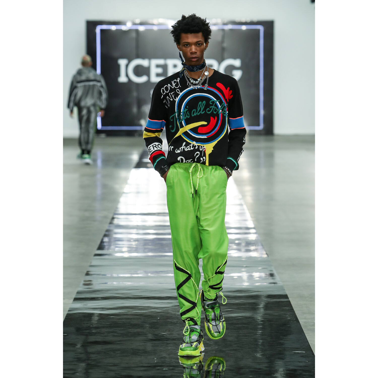 Фото Iceberg Spring 2020 Menswear / Iceberg весна- лето 2020 / Неделя моды: Лондон