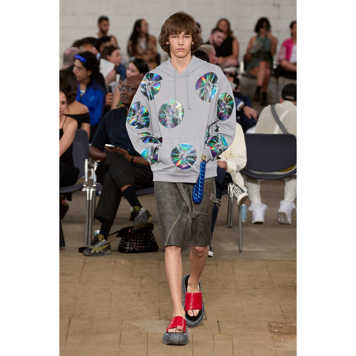 Фото JW Anderson Menswear Spring 2023 / JW Anderson мужская коллекция весна-лето 2023