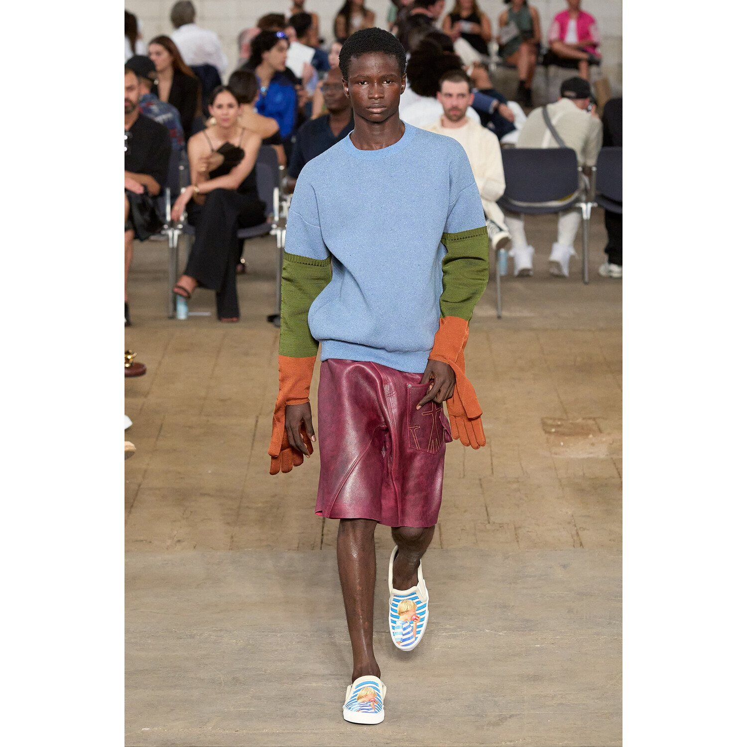 Фото JW Anderson Menswear Spring 2023 / JW Anderson мужская коллекция весна-лето 2023