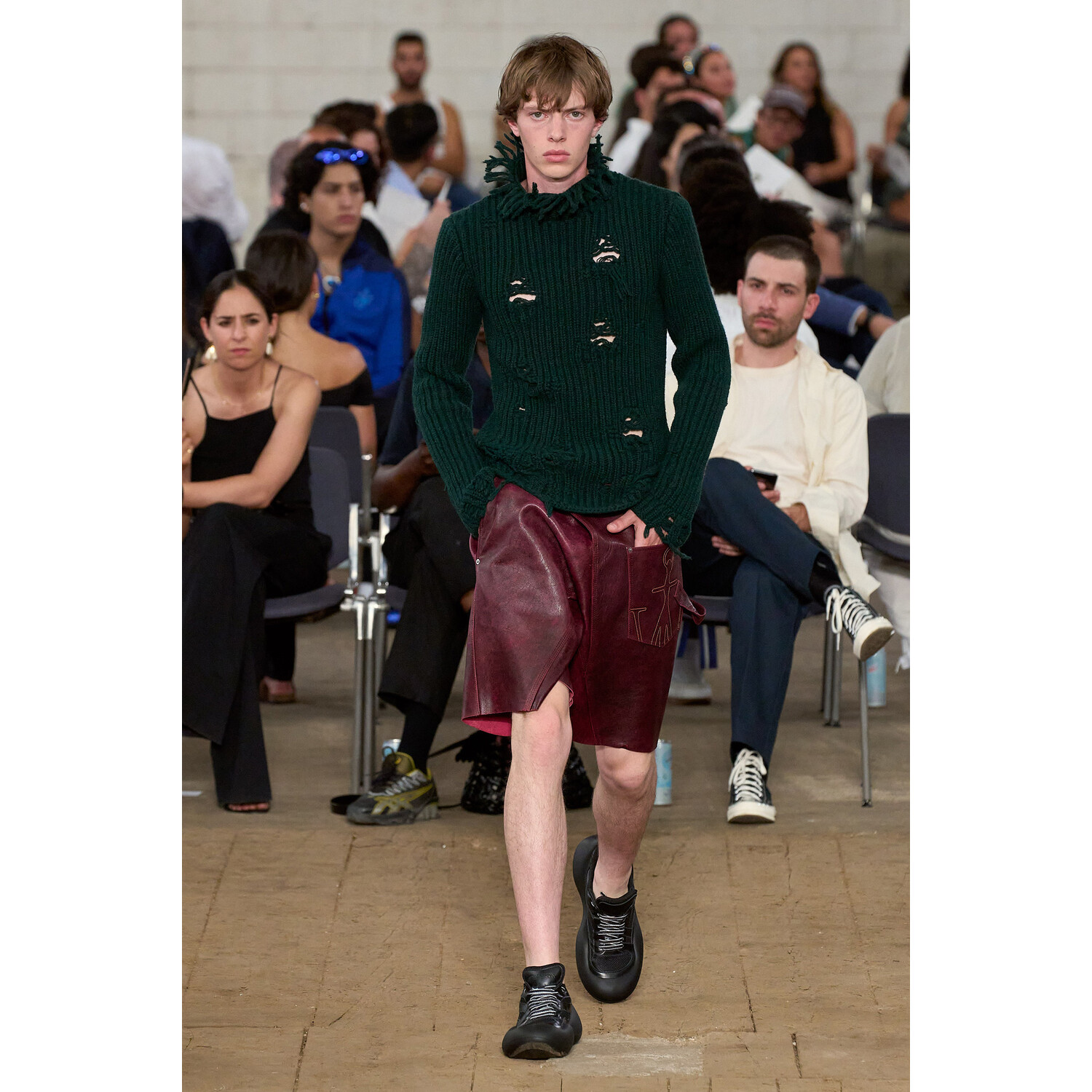 Фото JW Anderson Menswear Spring 2023 / JW Anderson мужская коллекция весна-лето 2023