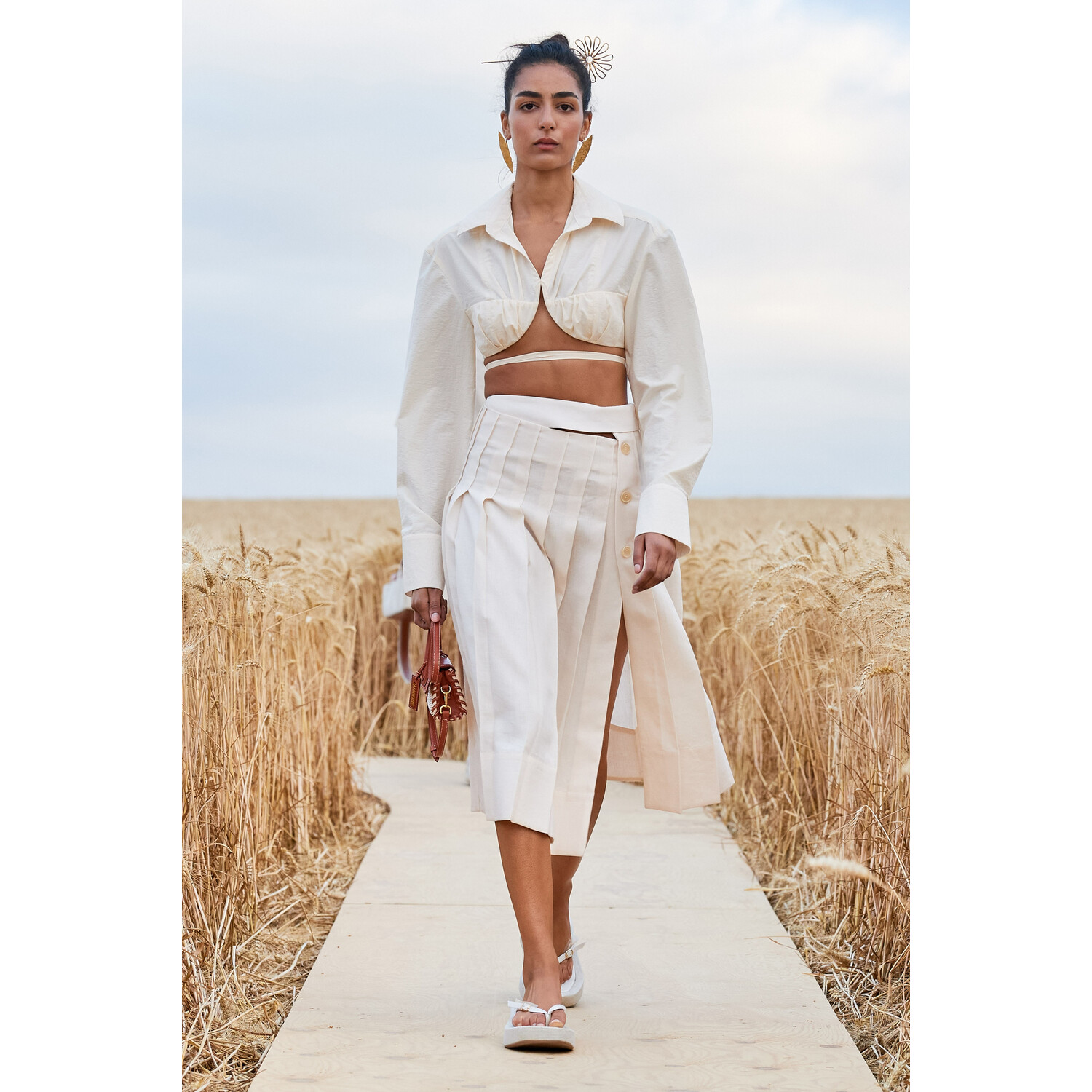 Фото Jacquemus Spring-summer 2021 Menswear Collection / Коллекция Jacquemus весна-лето 2021