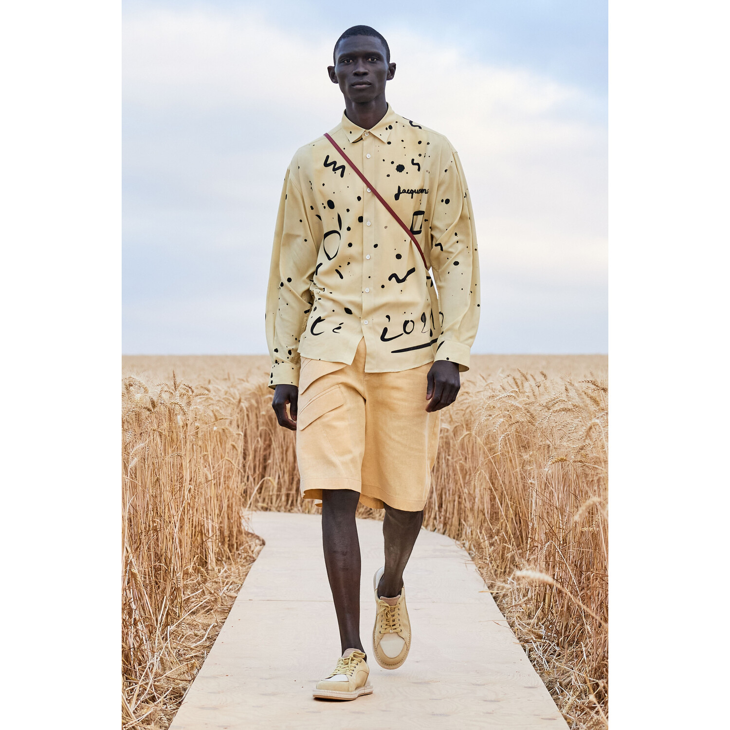 Фото Jacquemus Spring-summer 2021 Menswear Collection / Коллекция Jacquemus весна-лето 2021