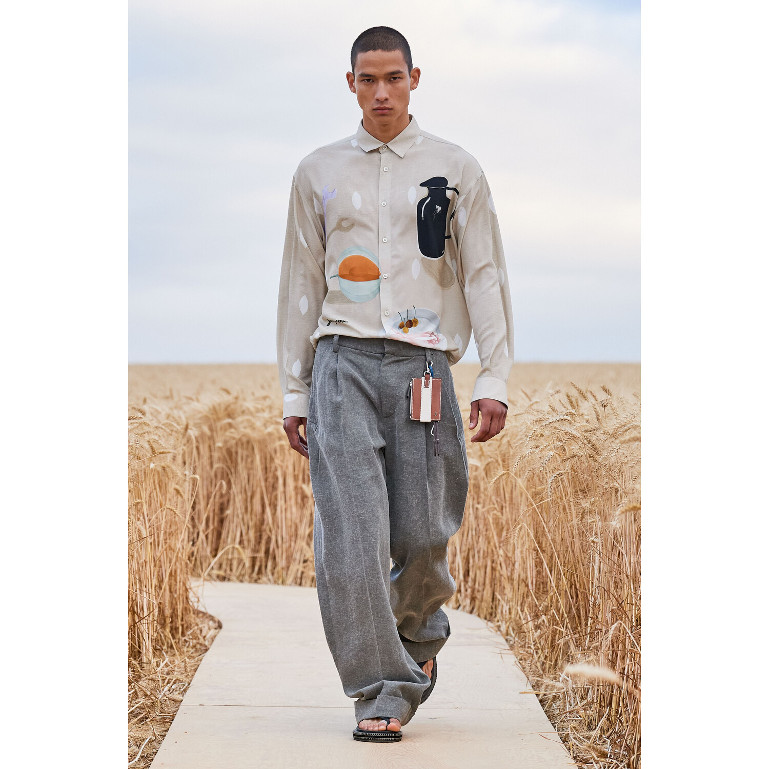 Фото Jacquemus Spring-summer 2021 Menswear Collection / Коллекция Jacquemus весна-лето 2021