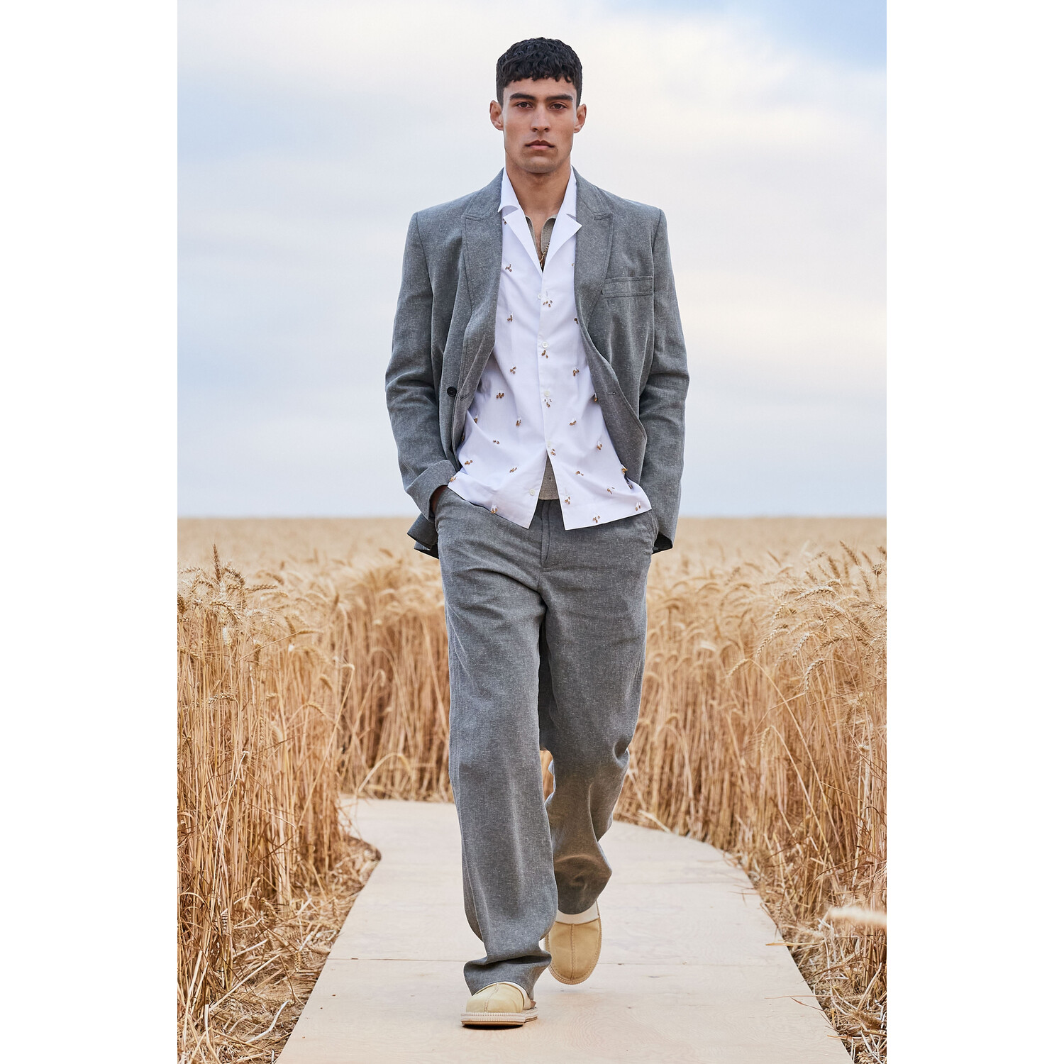 Фото Jacquemus Spring-summer 2021 Menswear Collection / Коллекция Jacquemus весна-лето 2021