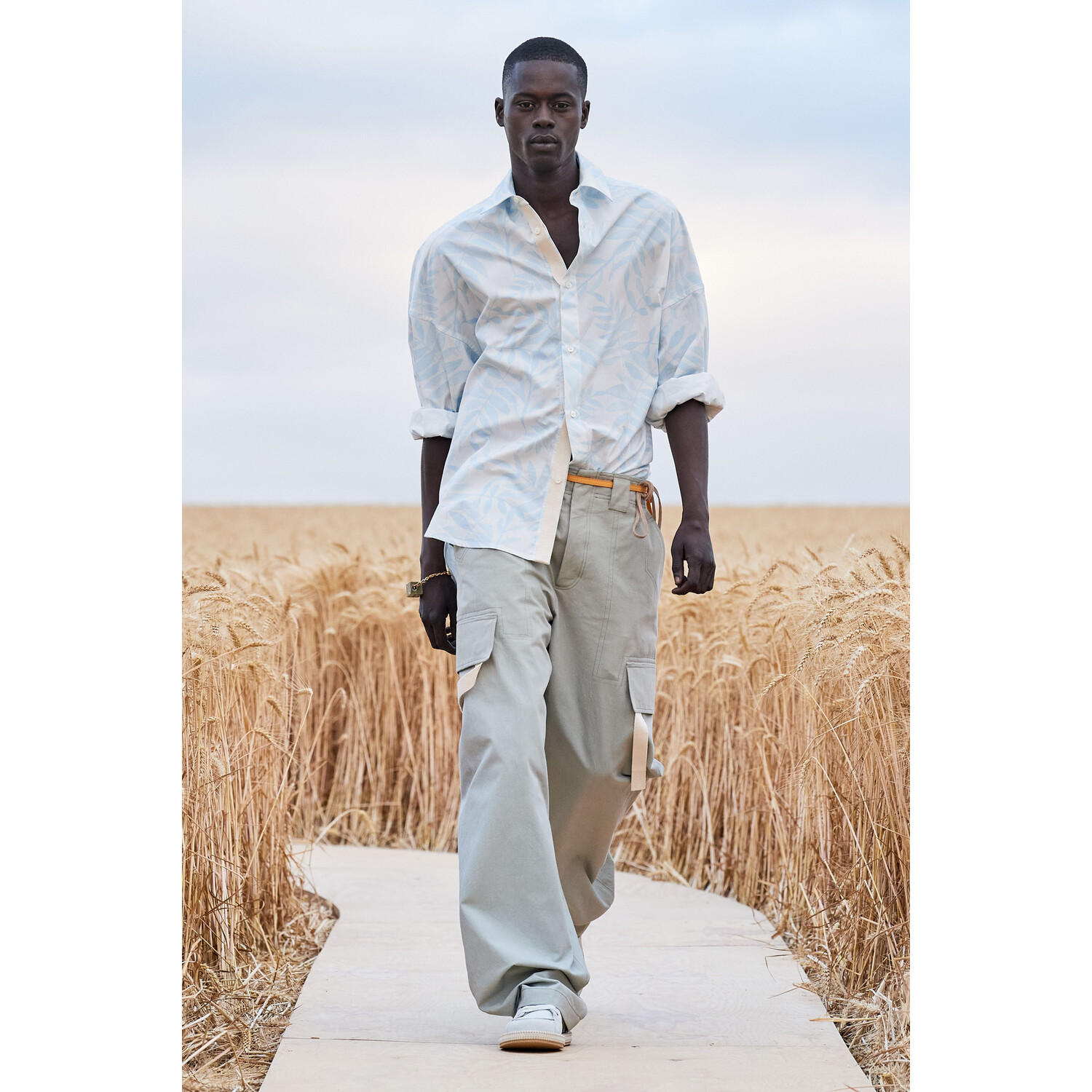 Фото Jacquemus Spring-summer 2021 Menswear Collection / Коллекция Jacquemus весна-лето 2021