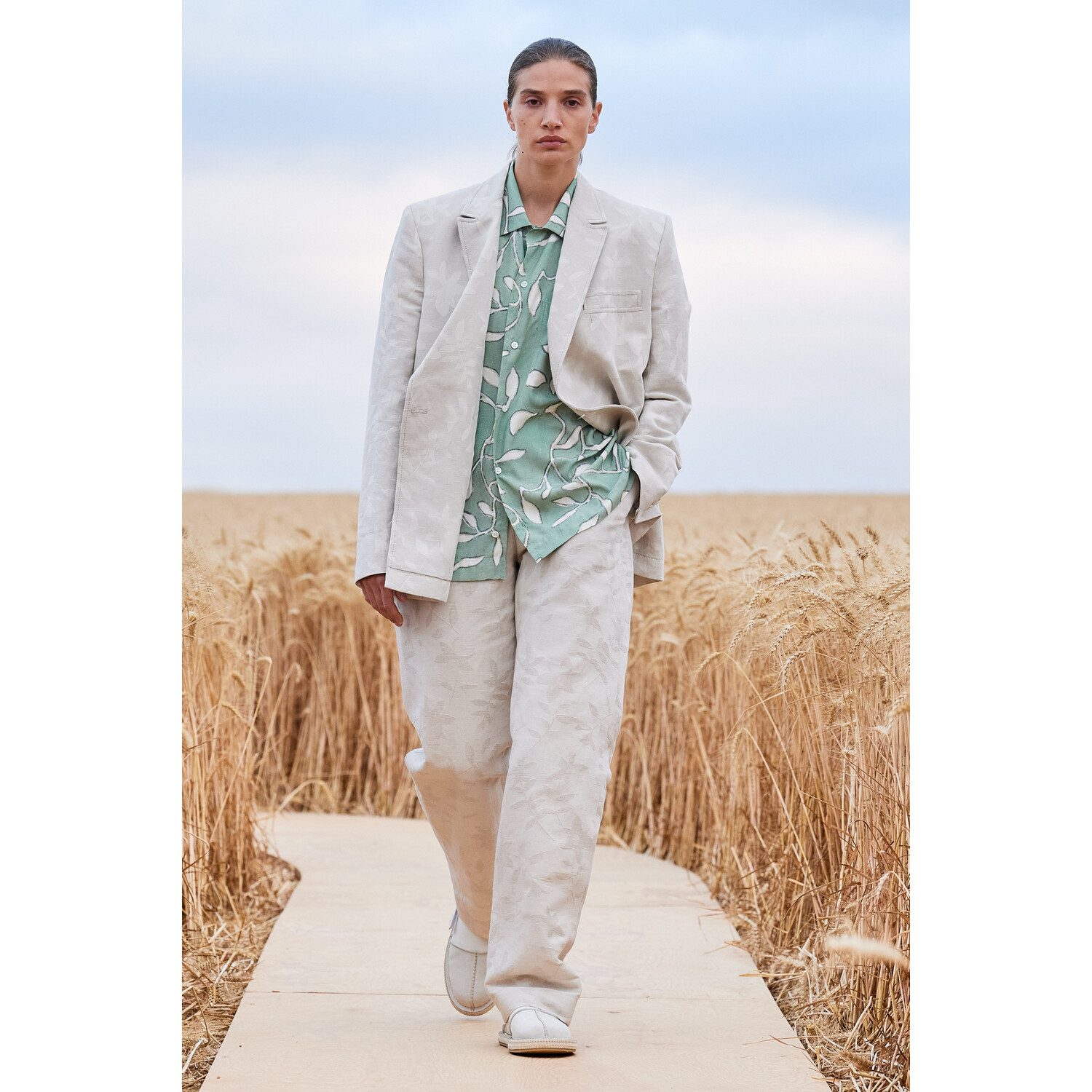 Фото Jacquemus Spring-summer 2021 Menswear Collection / Коллекция Jacquemus весна-лето 2021