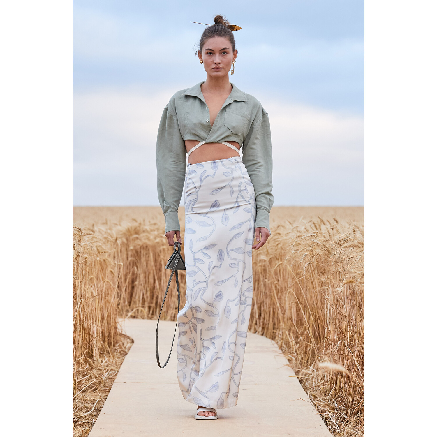 Фото Jacquemus Spring-summer 2021 Menswear Collection / Коллекция Jacquemus весна-лето 2021