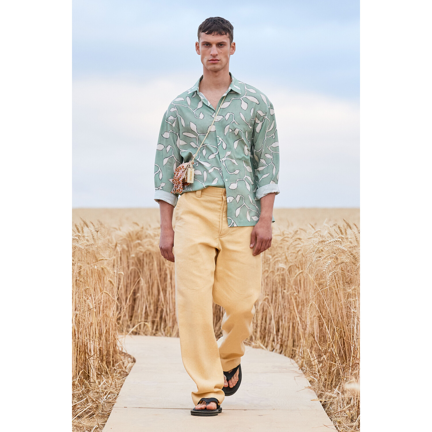 Фото Jacquemus Spring-summer 2021 Menswear Collection / Коллекция Jacquemus весна-лето 2021