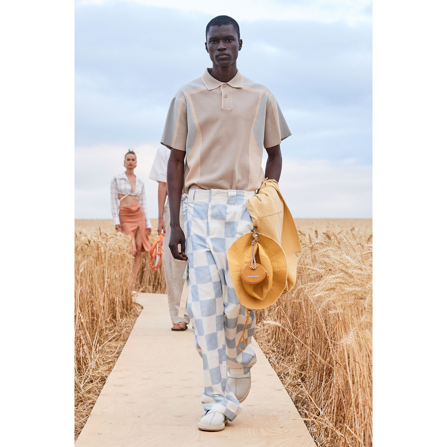 Фото Jacquemus Spring-summer 2021 Menswear Collection / Коллекция Jacquemus весна-лето 2021