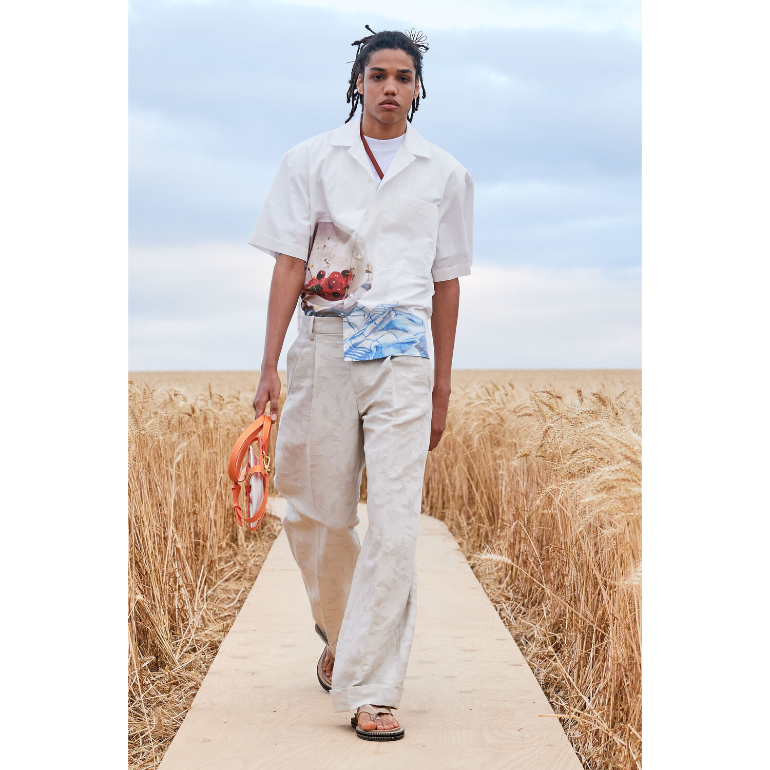 Фото Jacquemus Spring-summer 2021 Menswear Collection / Коллекция Jacquemus весна-лето 2021