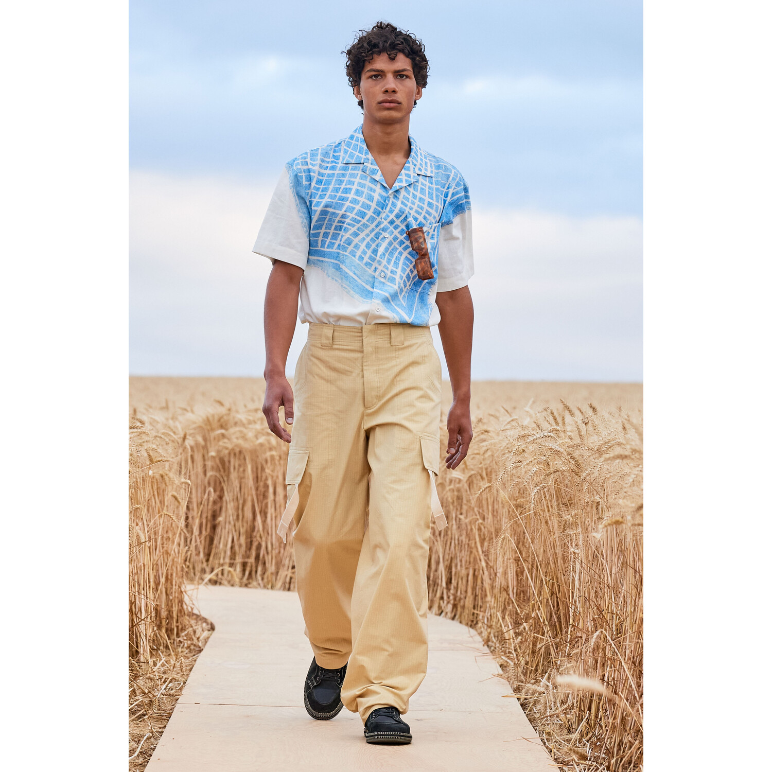 Фото Jacquemus Spring-summer 2021 Menswear Collection / Коллекция Jacquemus весна-лето 2021