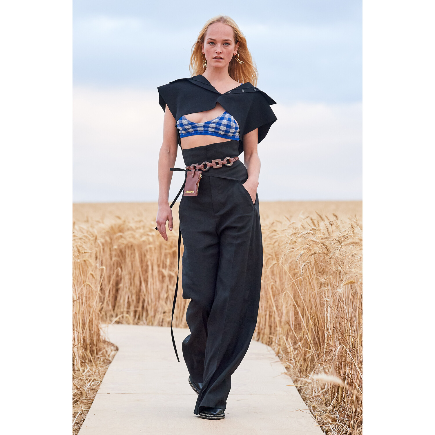Фото Jacquemus Spring-summer 2021 Menswear Collection / Коллекция Jacquemus весна-лето 2021