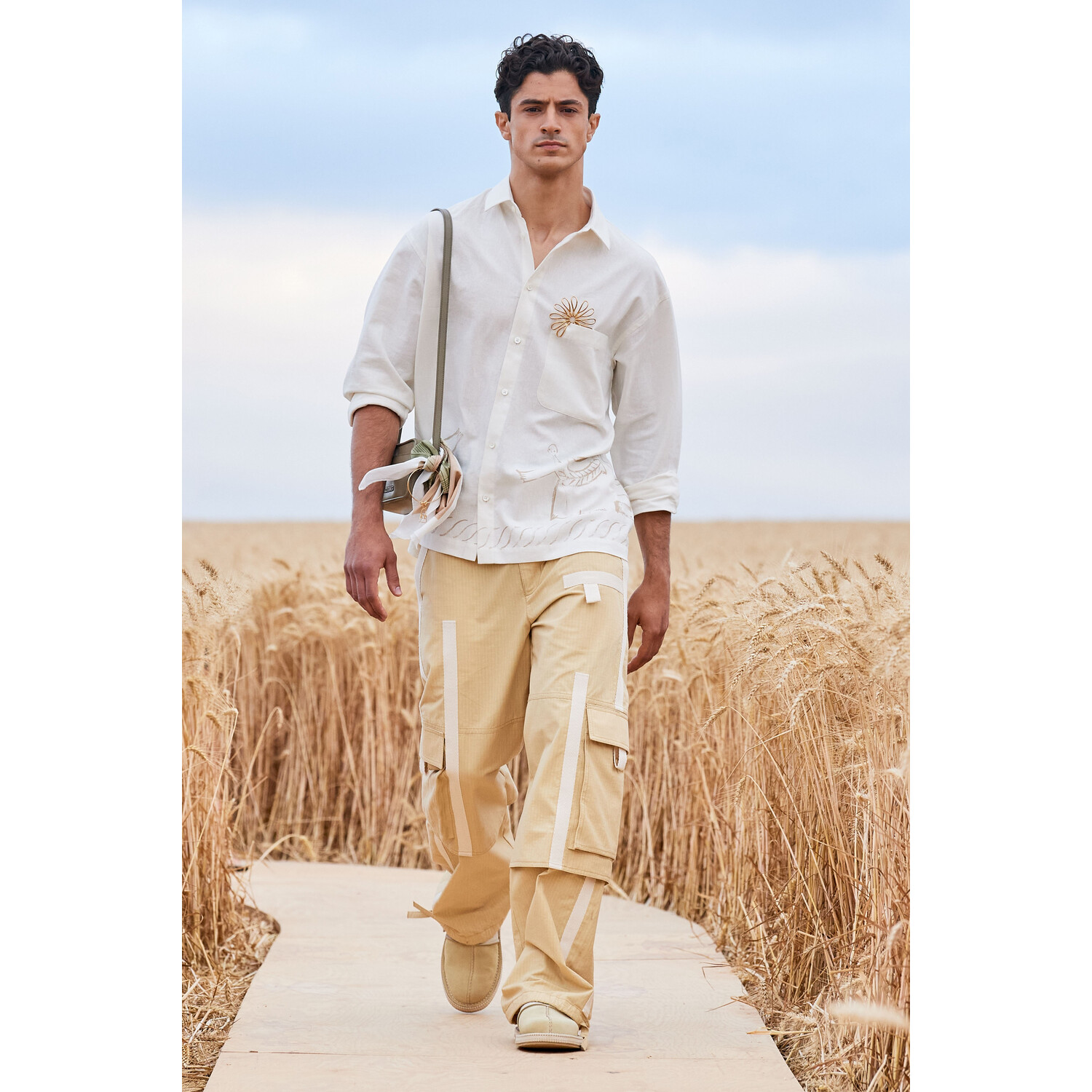 Фото Jacquemus Spring-summer 2021 Menswear Collection / Коллекция Jacquemus весна-лето 2021
