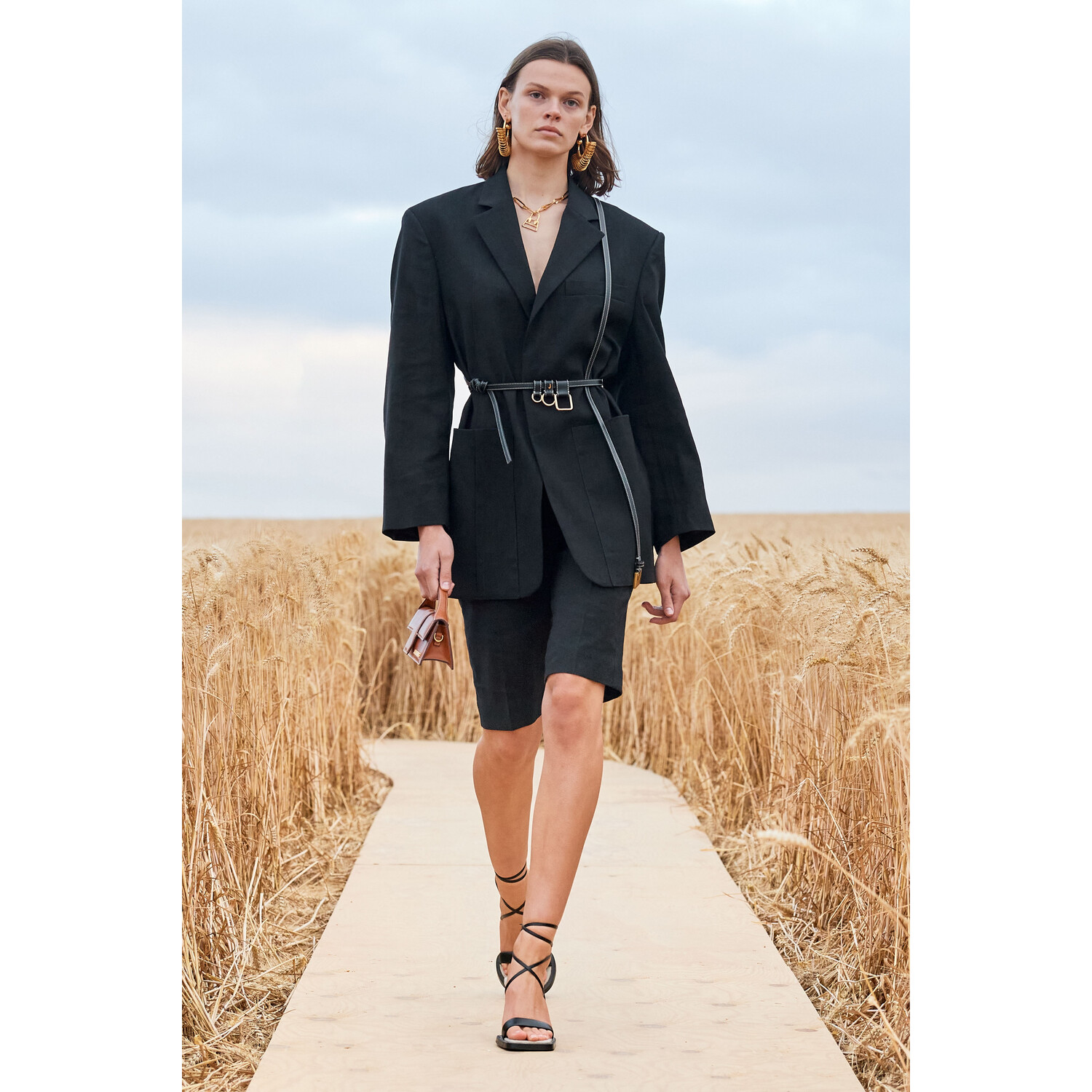 Фото Jacquemus Spring-summer 2021 Menswear Collection / Коллекция Jacquemus весна-лето 2021