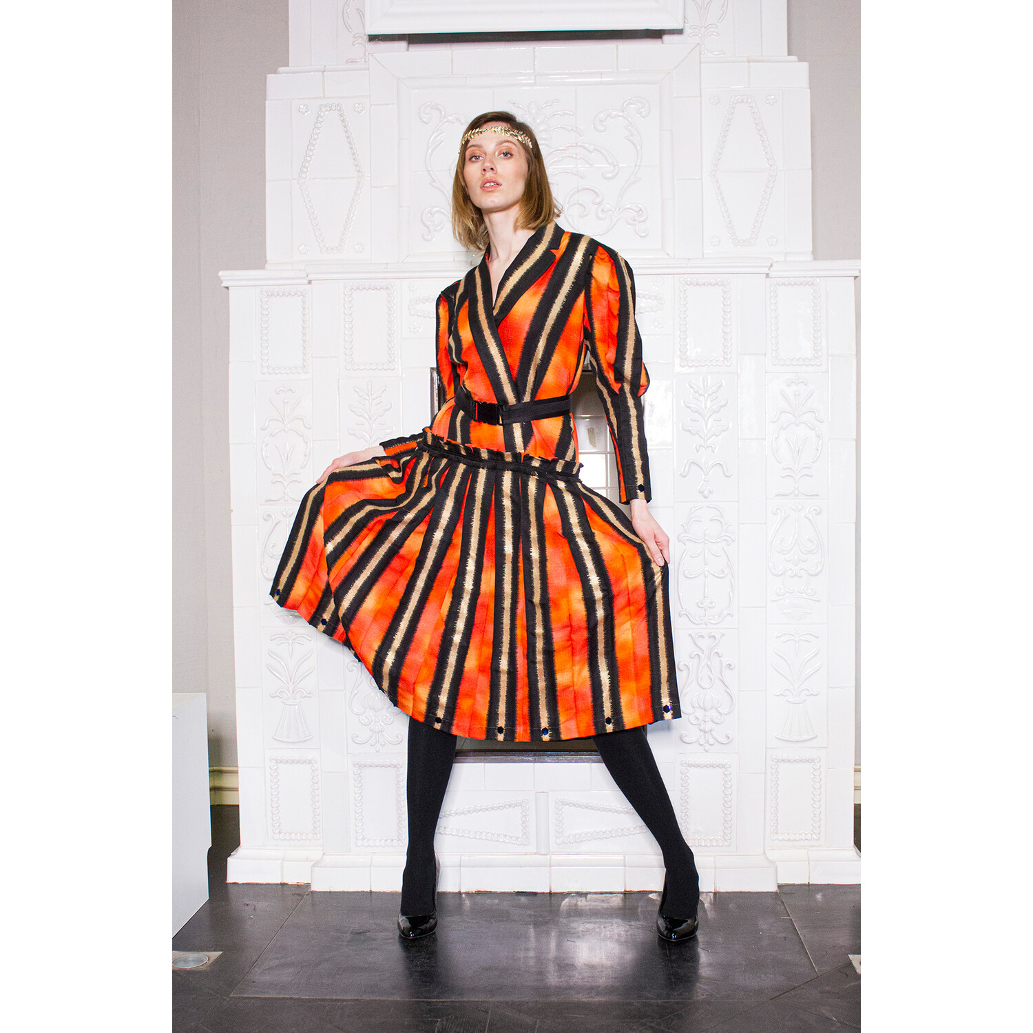 Фото Julia Dalakian Fall 2020 / Julia Dalakian осень-зима 2020 / Неделя моды: Москва