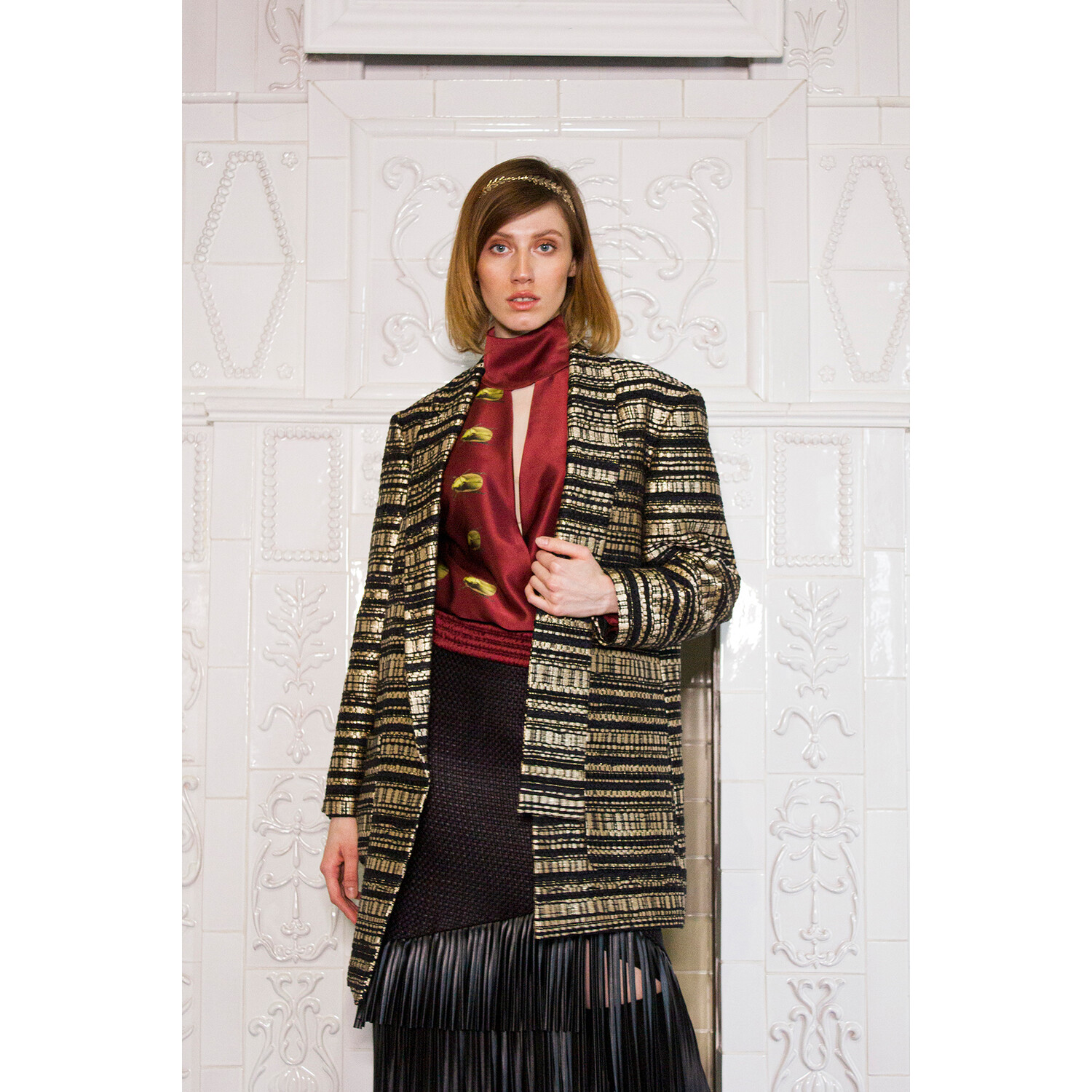 Фото Julia Dalakian Fall 2020 / Julia Dalakian осень-зима 2020 / Неделя моды: Москва