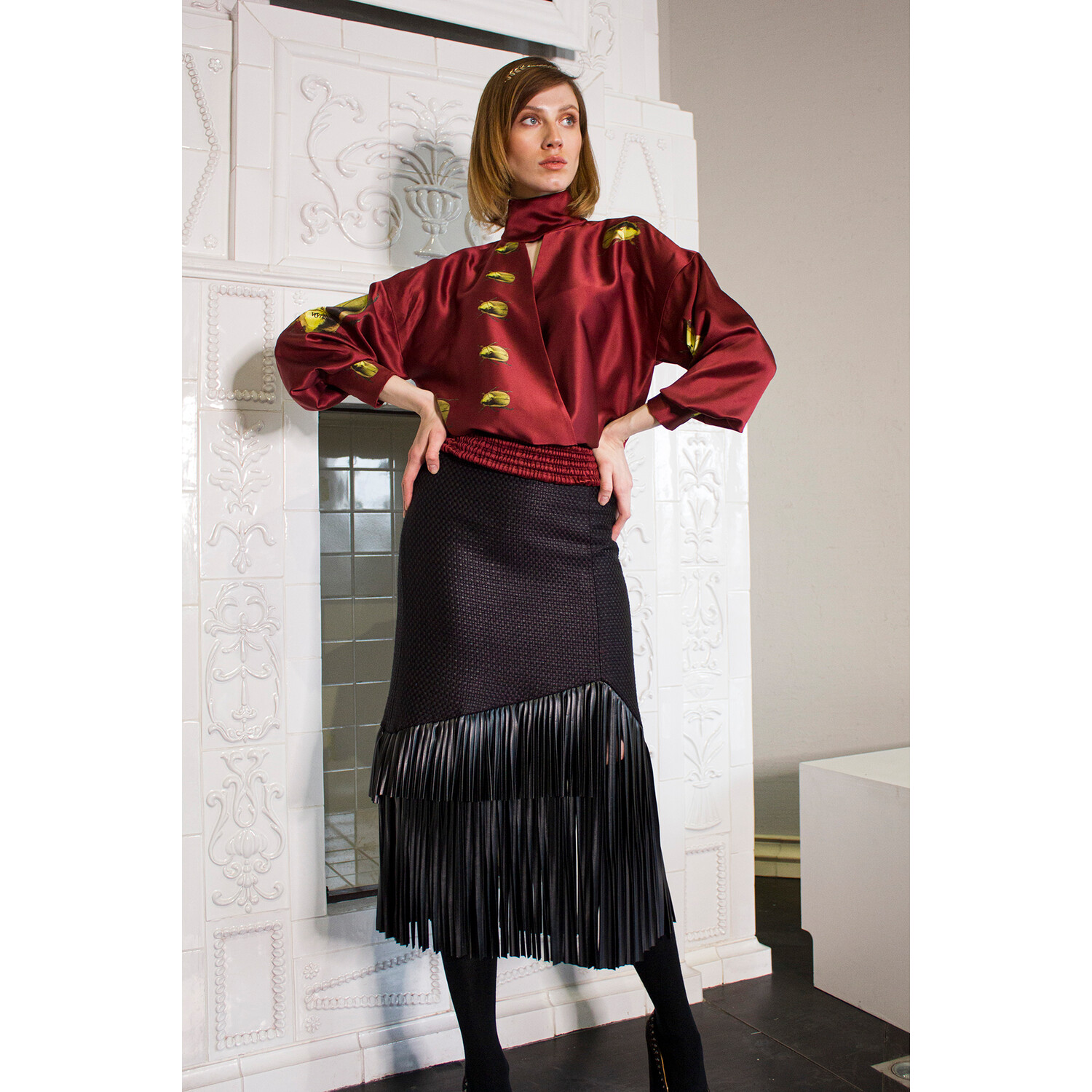 Фото Julia Dalakian Fall 2020 / Julia Dalakian осень-зима 2020 / Неделя моды: Москва